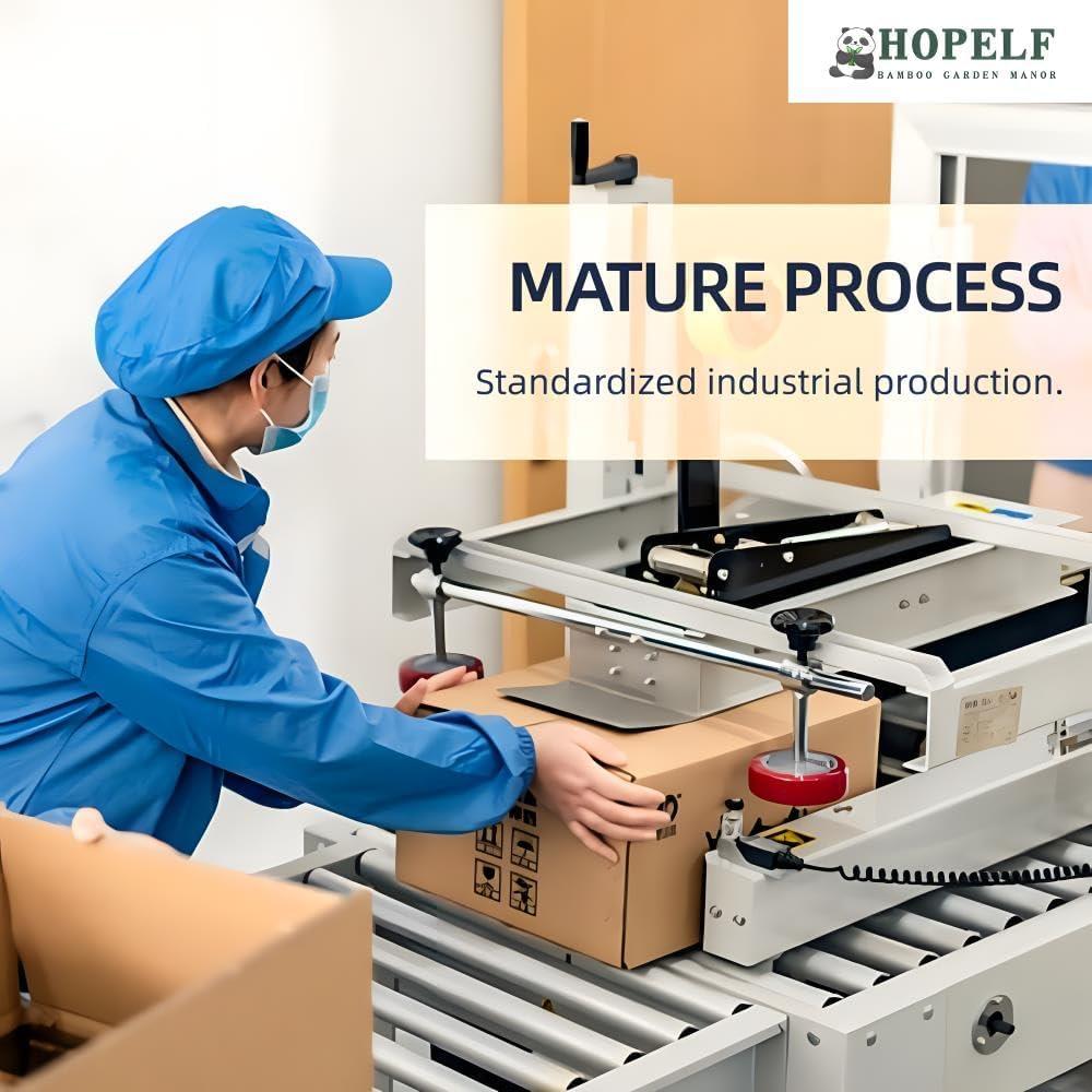 Palillos Reutilizables de Bambú HOPELF 24.13 cm 5 Pares