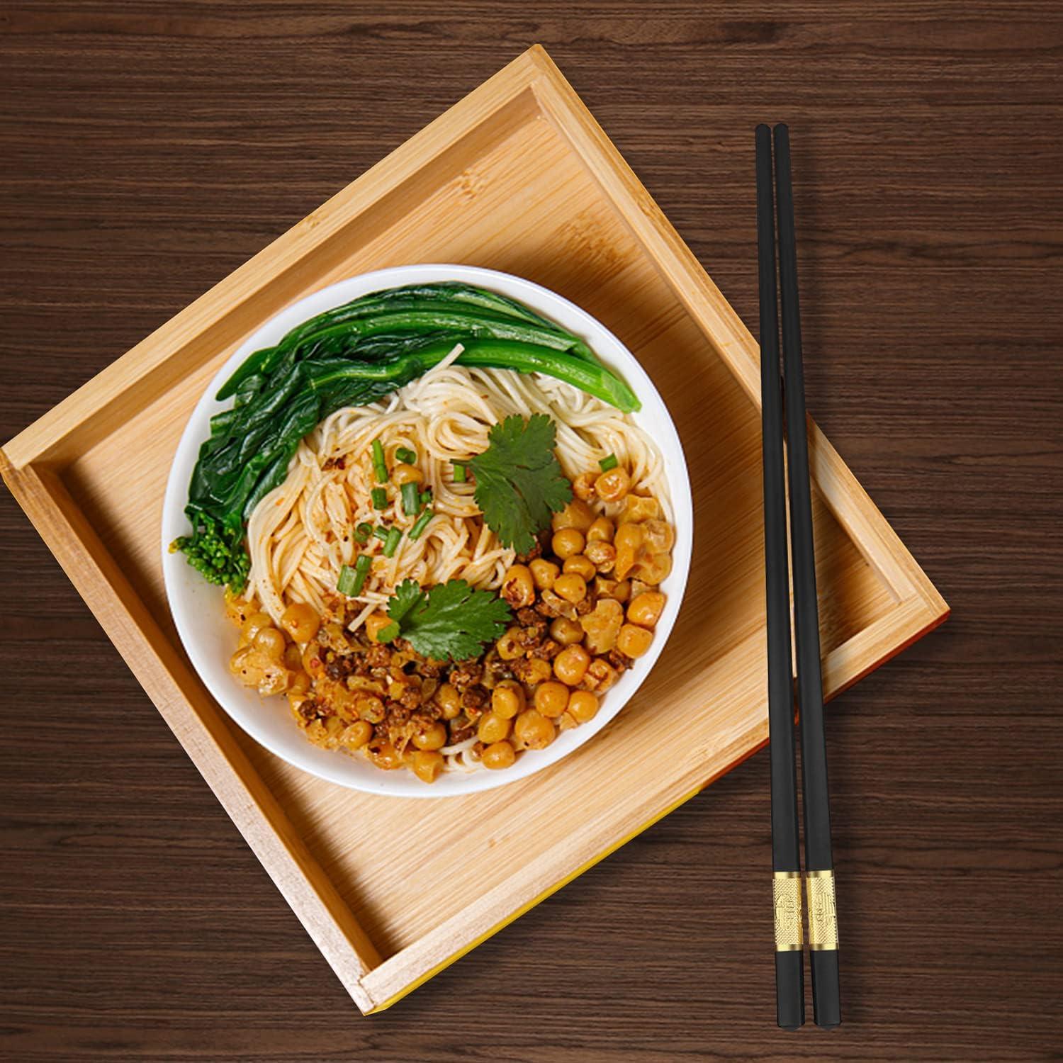 10 Pares Palillos de Fibra de Vidrio Antideslizantes YTLX