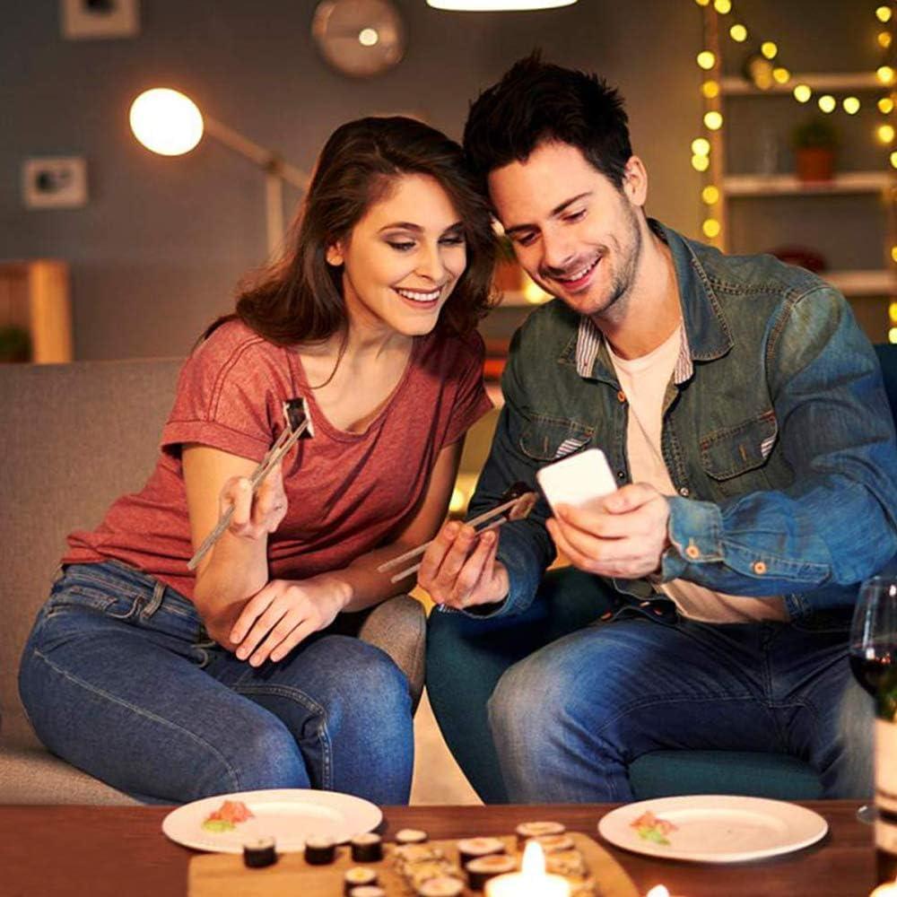 10 Pares de Palillos de Madera Ecológicos 24.89 cm