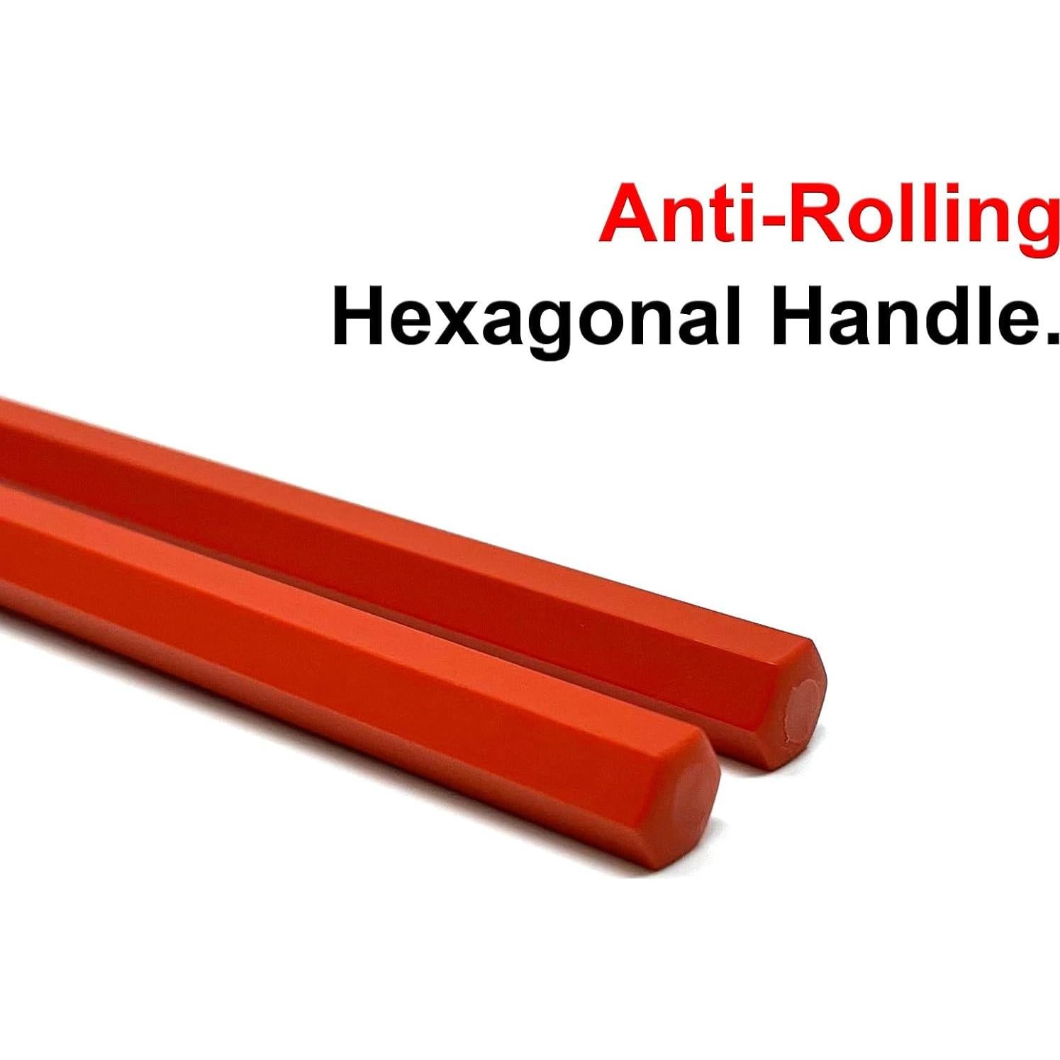 Palillos Antideslizantes de Fibra de Vidrio Richbond - Set 5 pares