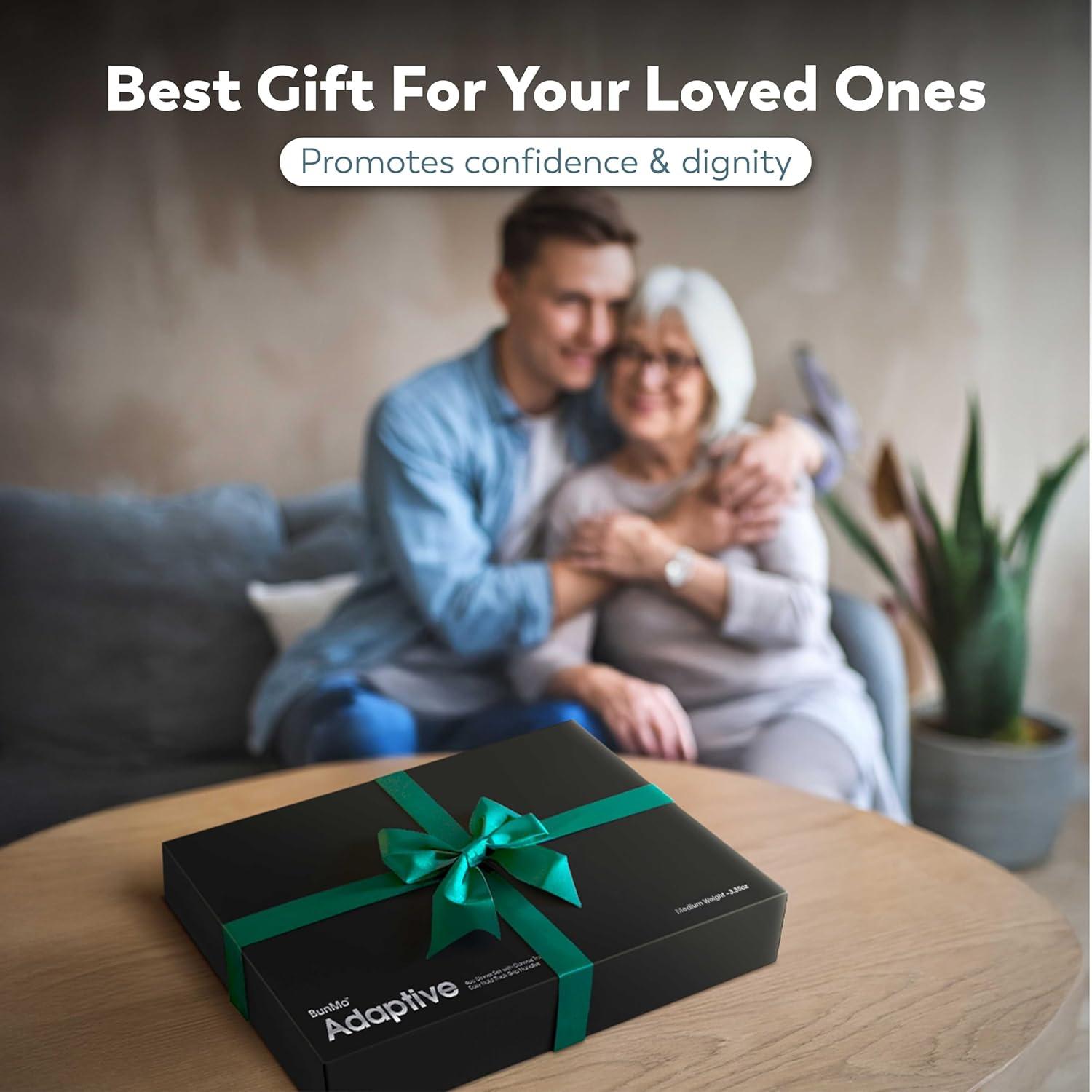 Set de Utensilios Adaptativos BUNMO para Artritis Azul - 4 Piezas