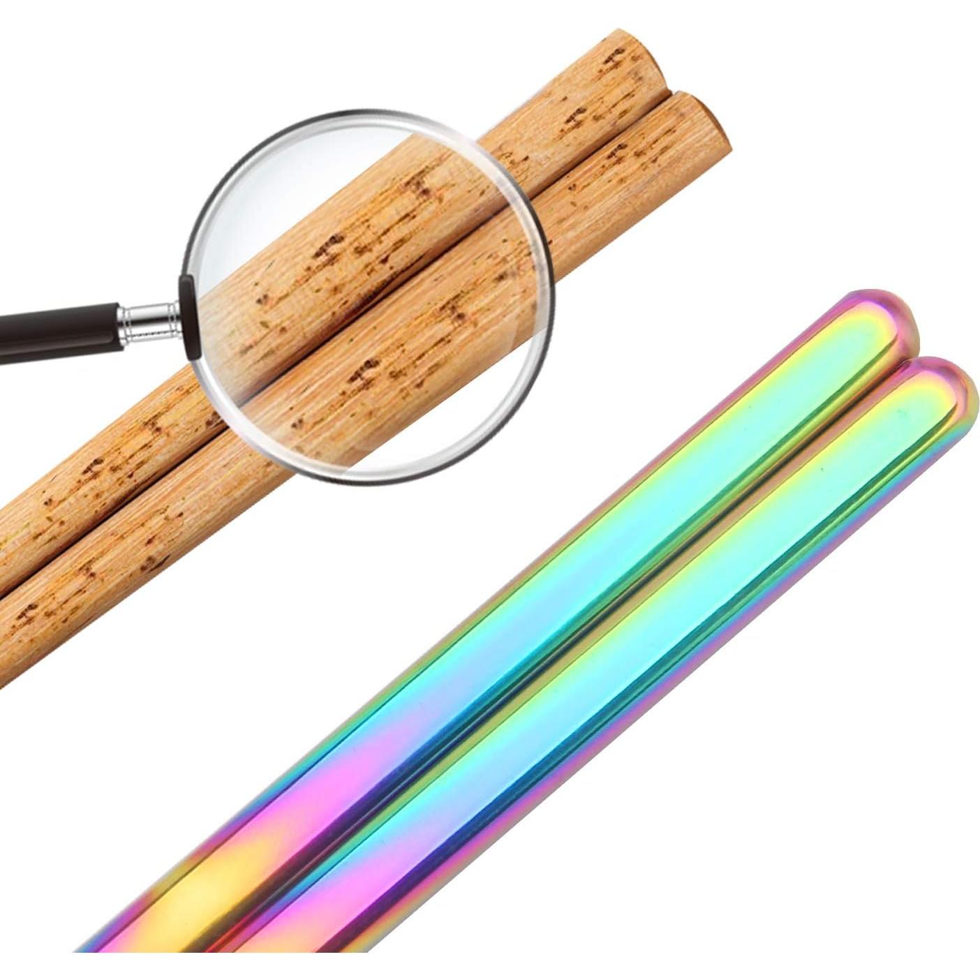 Juego de Palillos SHARECOOK Acero Inoxidable 18/10 5 Pares