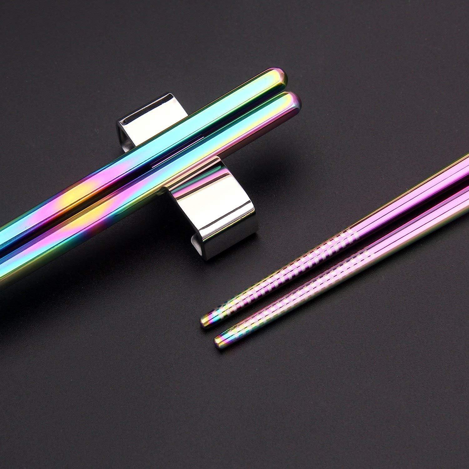 Juego de Palillos SHARECOOK Acero Inoxidable 18/10 5 Pares