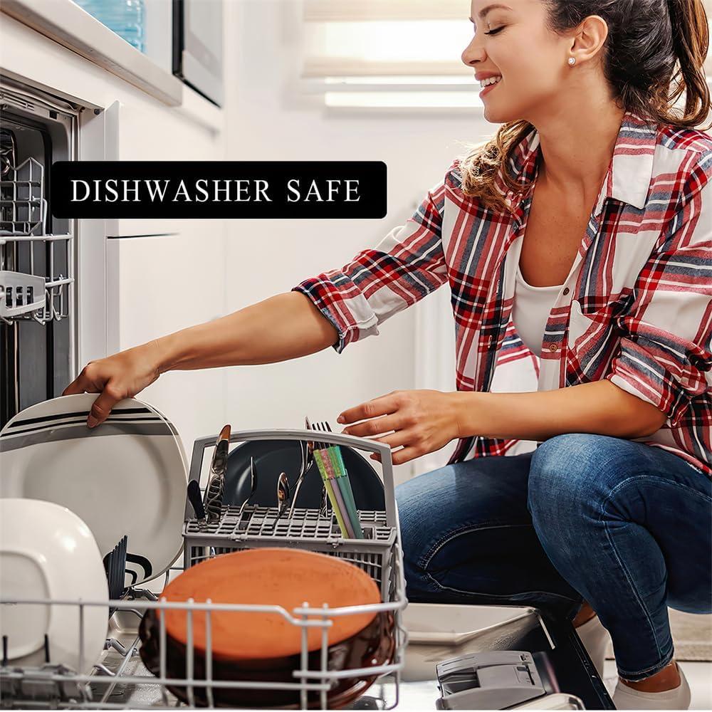 Palillos Reutilizables AYFDISHS 24 cm Antideslizantes Multicolor