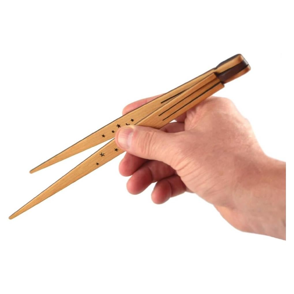 Palillos Plegables de Madera de Cerezo Hechos en EE.UU.