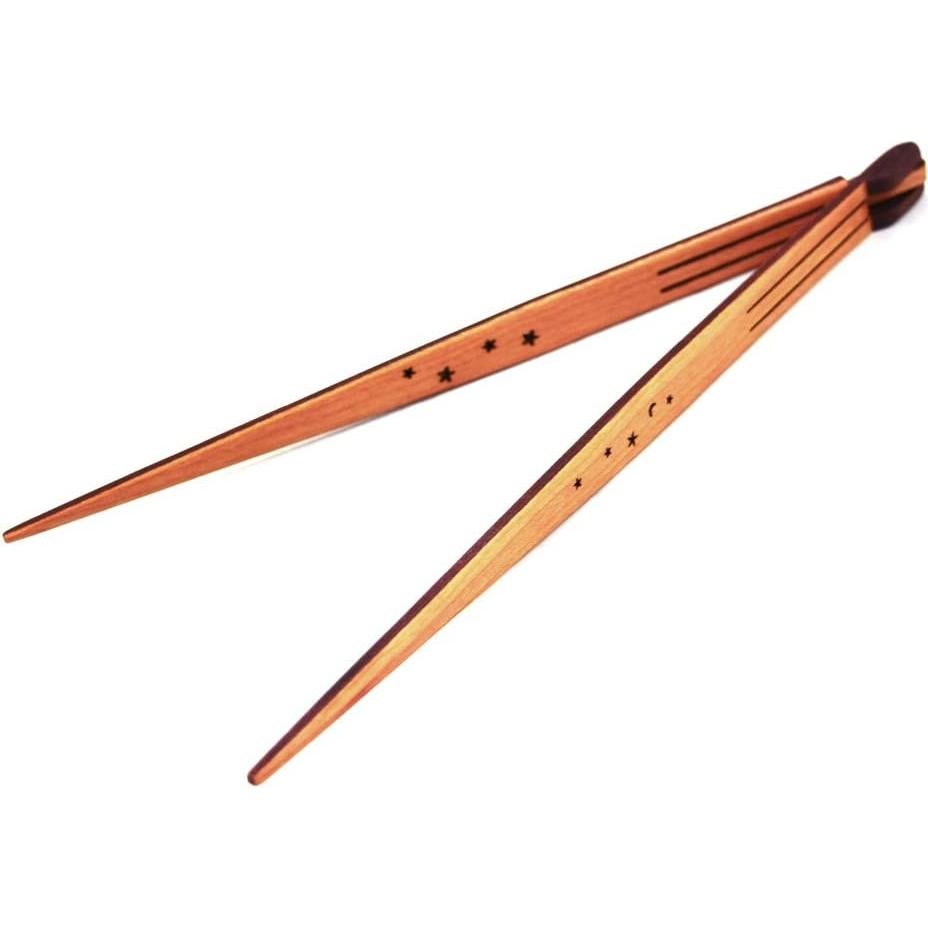 Palillos Plegables de Madera de Cerezo Hechos en EE.UU.