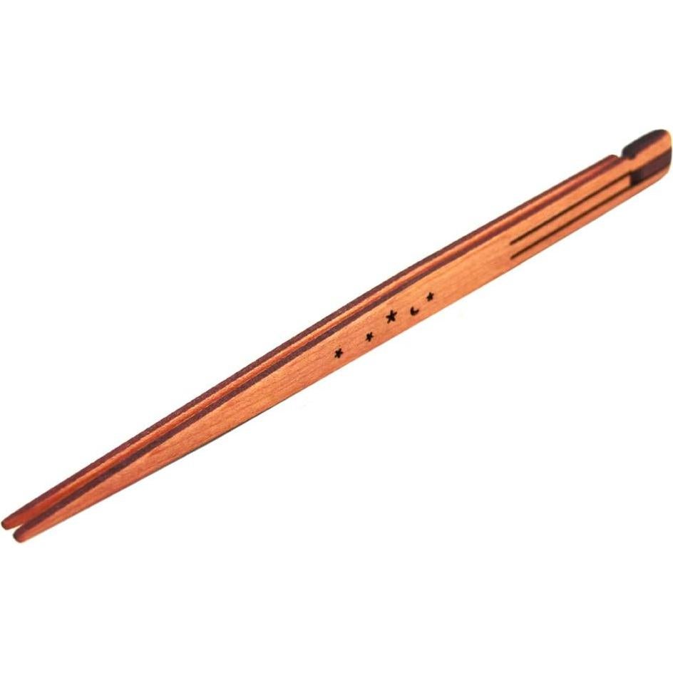 Palillos Plegables de Madera de Cerezo Hechos en EE.UU.