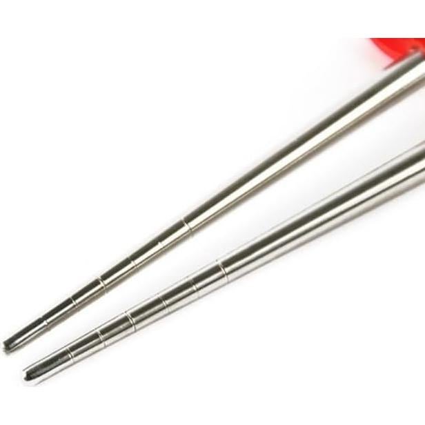 Palillos de Acero Inoxidable para Entrenamiento Lilfant A