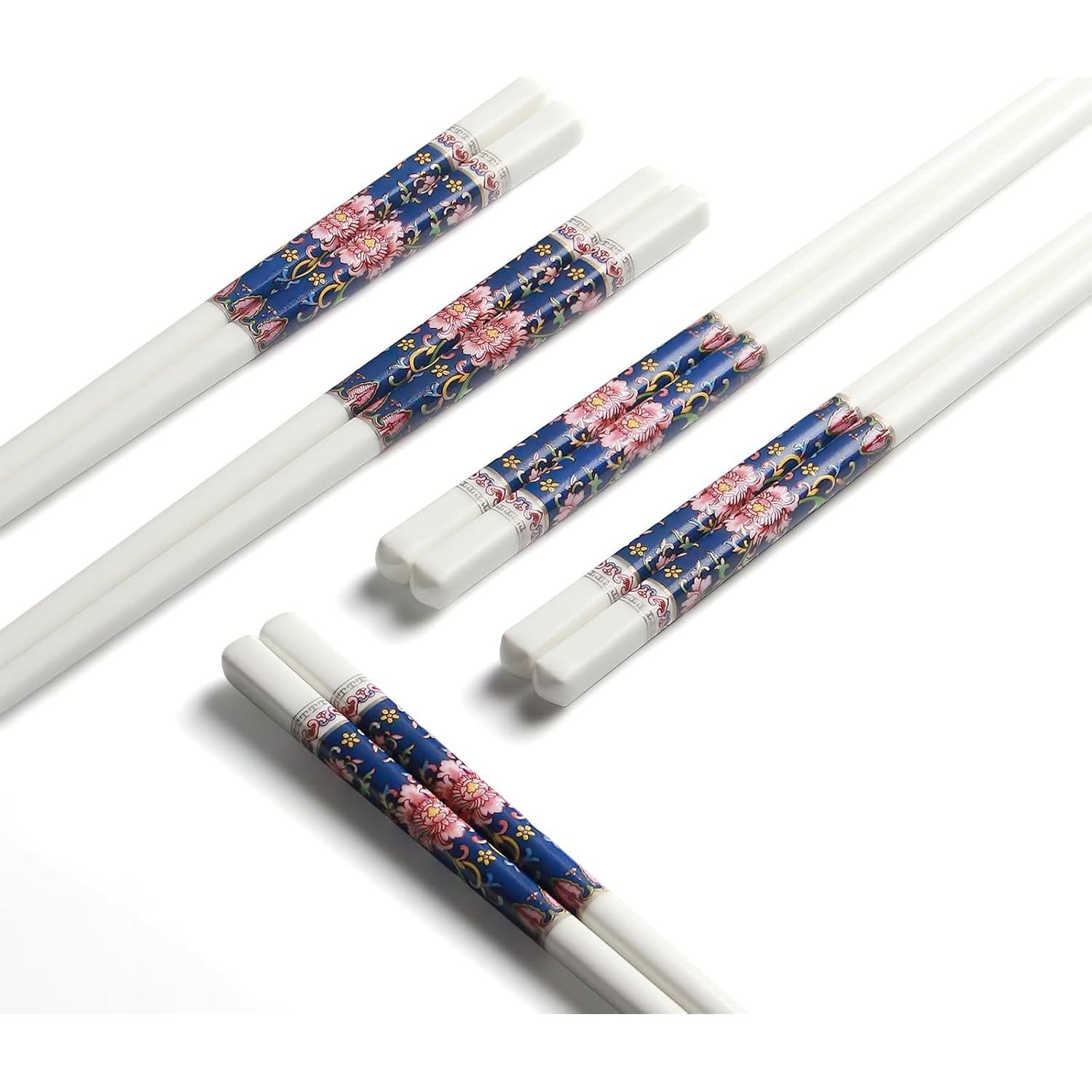 Palillos Reutilizables IQCWOOD Cerámica 24 cm Estilo Clásico