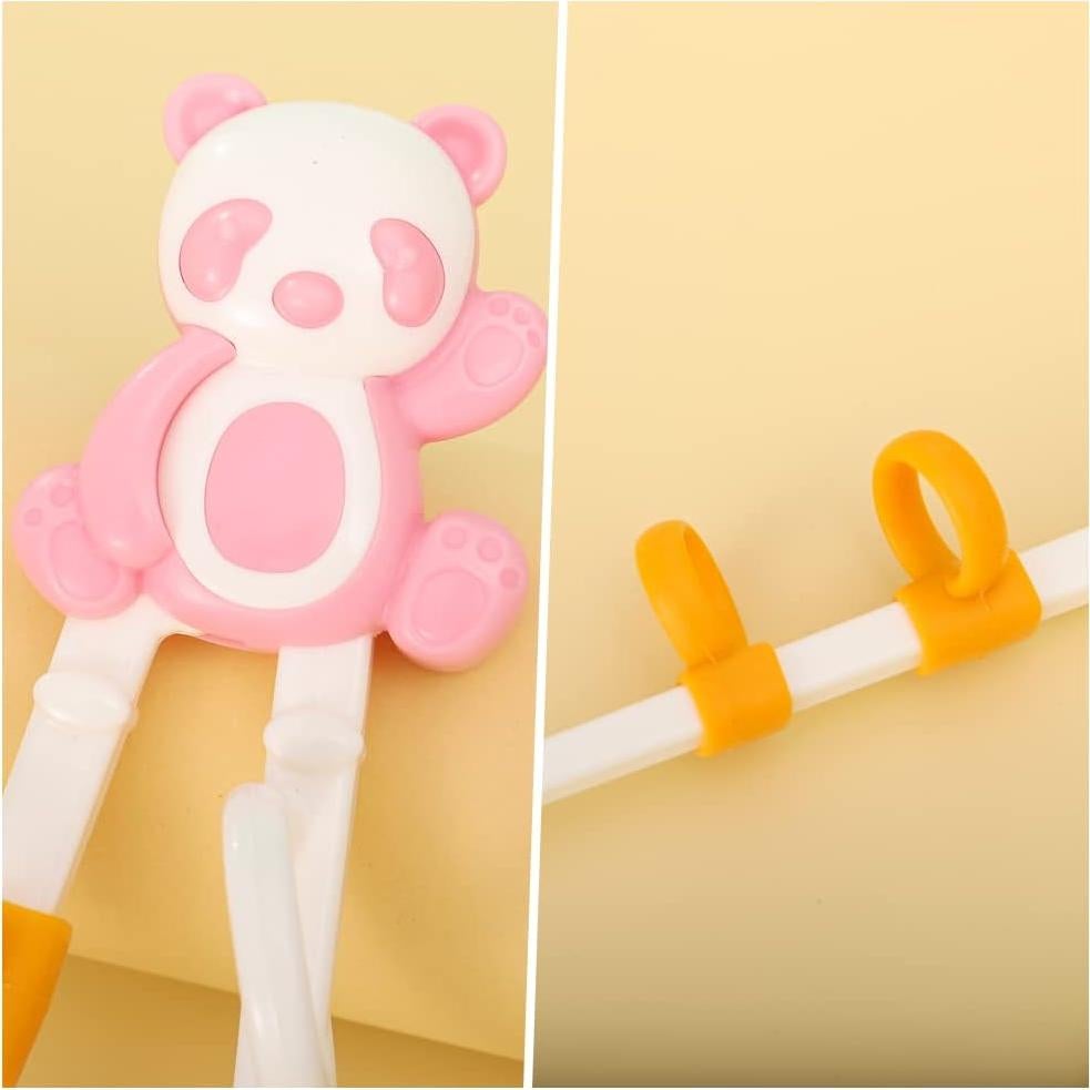 Palillos de Entrenamiento Jawbush Panda para Niños - 3 Pares