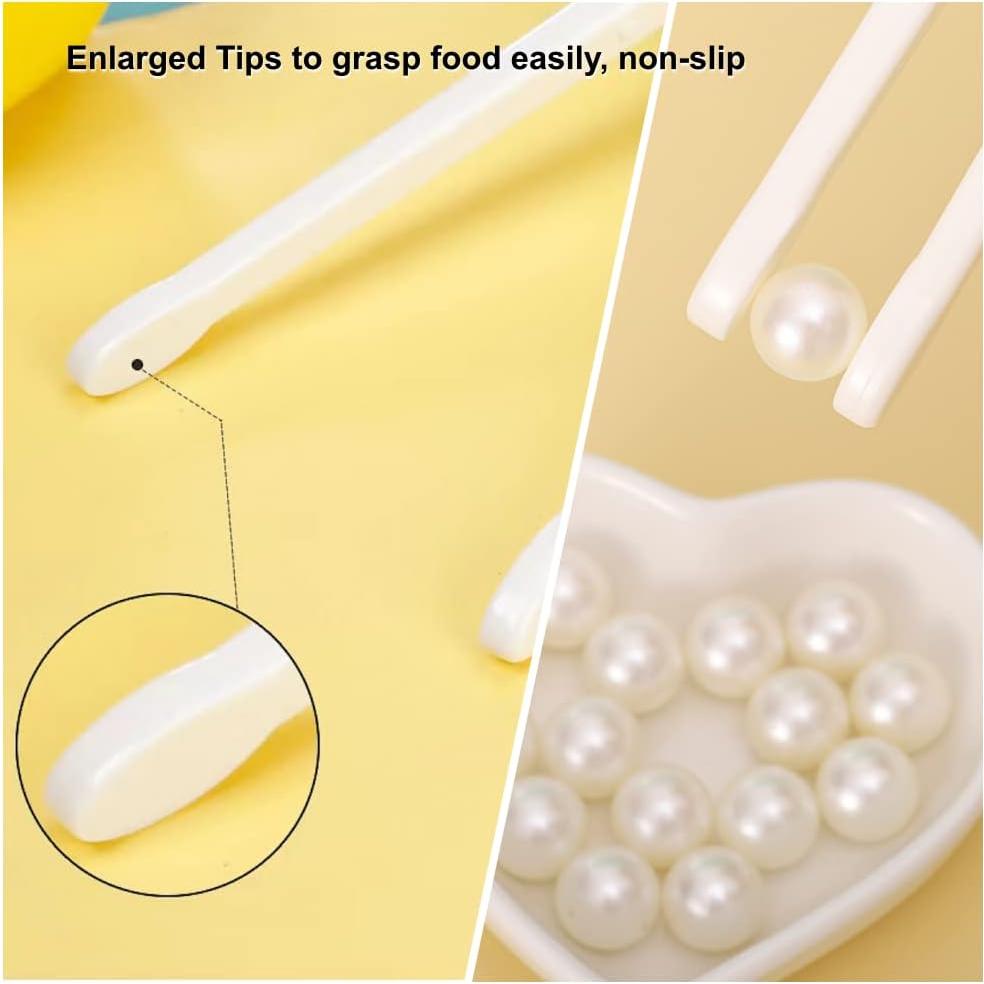 Palillos de Entrenamiento Jawbush Panda para Niños - 3 Pares