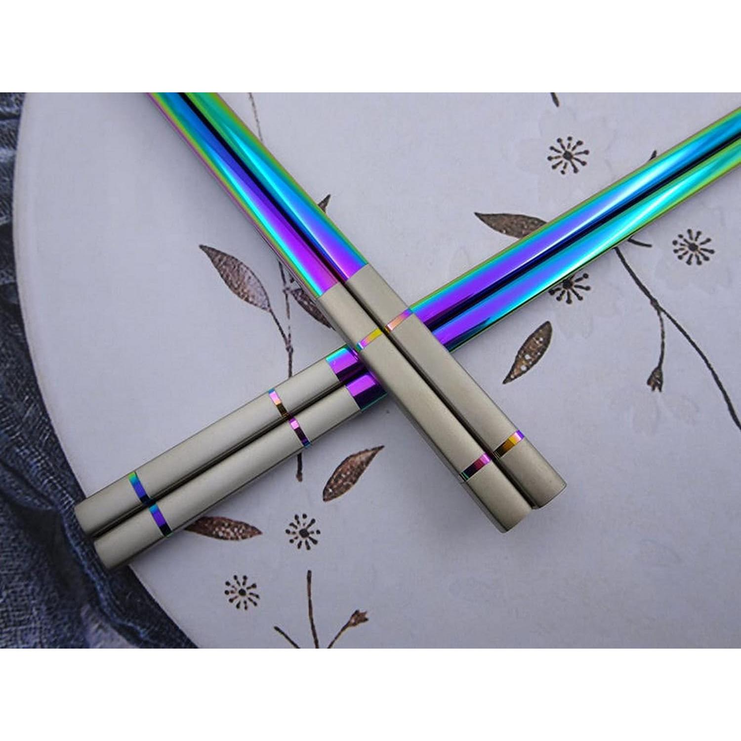 Palillos Reutilizables Albino Monkey - 5 Pares 22,86 cm