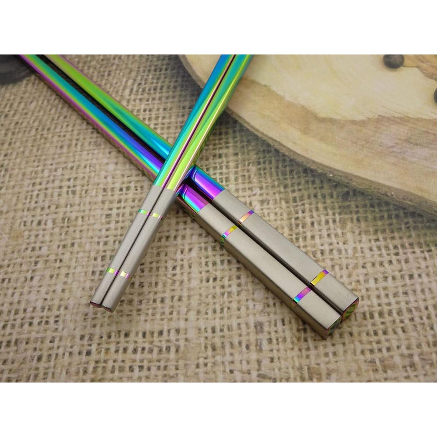 Palillos Reutilizables Albino Monkey - 5 Pares 22,86 cm