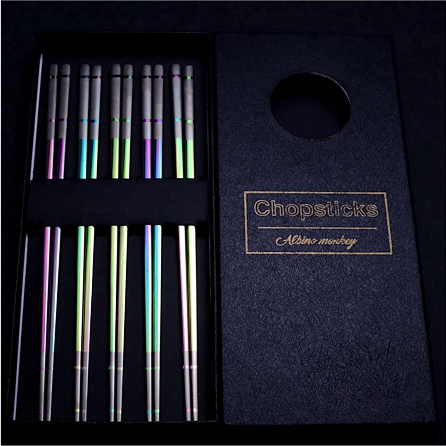 Palillos Reutilizables Albino Monkey - 5 Pares 22,86 cm