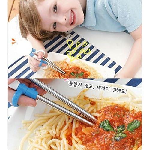 Palillos de Entrenamiento Edison Friends Acero Inoxidable 17.8cm