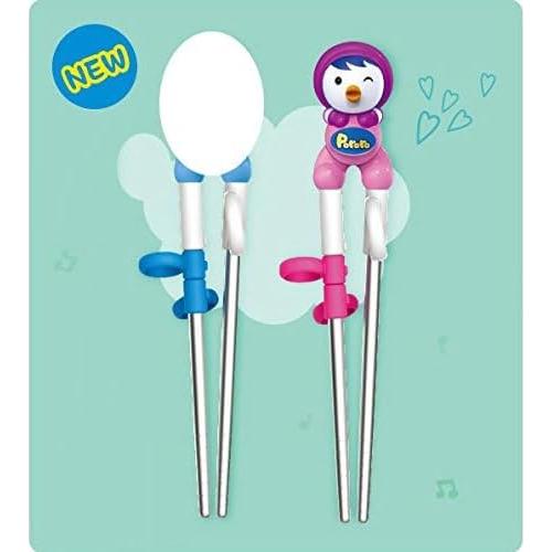 Palillos de Entrenamiento Edison Friends Acero Inoxidable 17.8cm