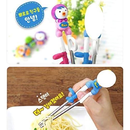 Palillos de Entrenamiento Edison Friends Acero Inoxidable 17.8cm