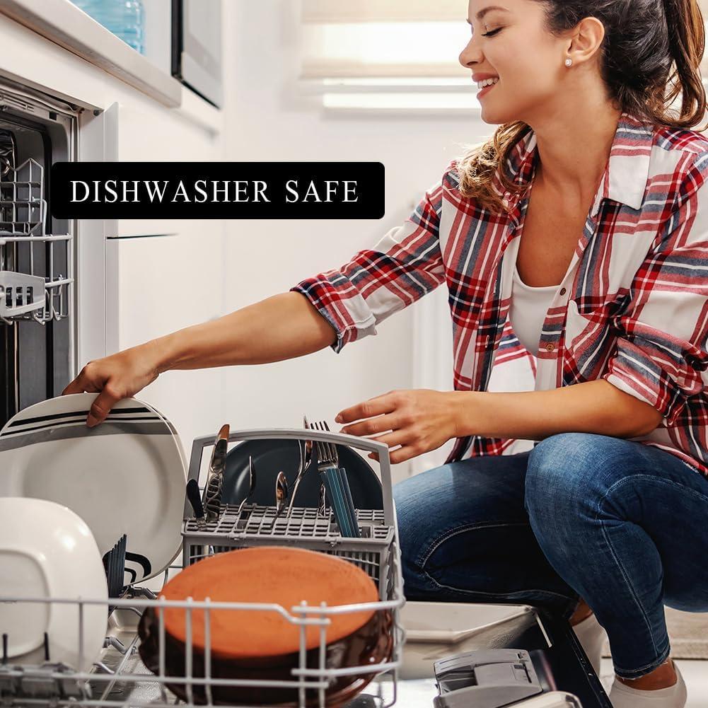 Juego de 5 pares de palillos de bambú AOOSY 22.5 cm