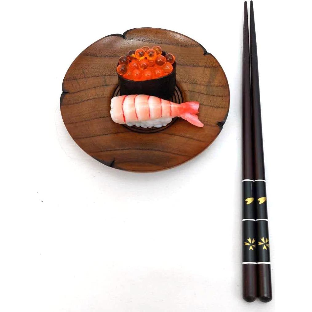 Palillos de Bambú Reutilizables JapanBargain 22.5 cm 5 Pares