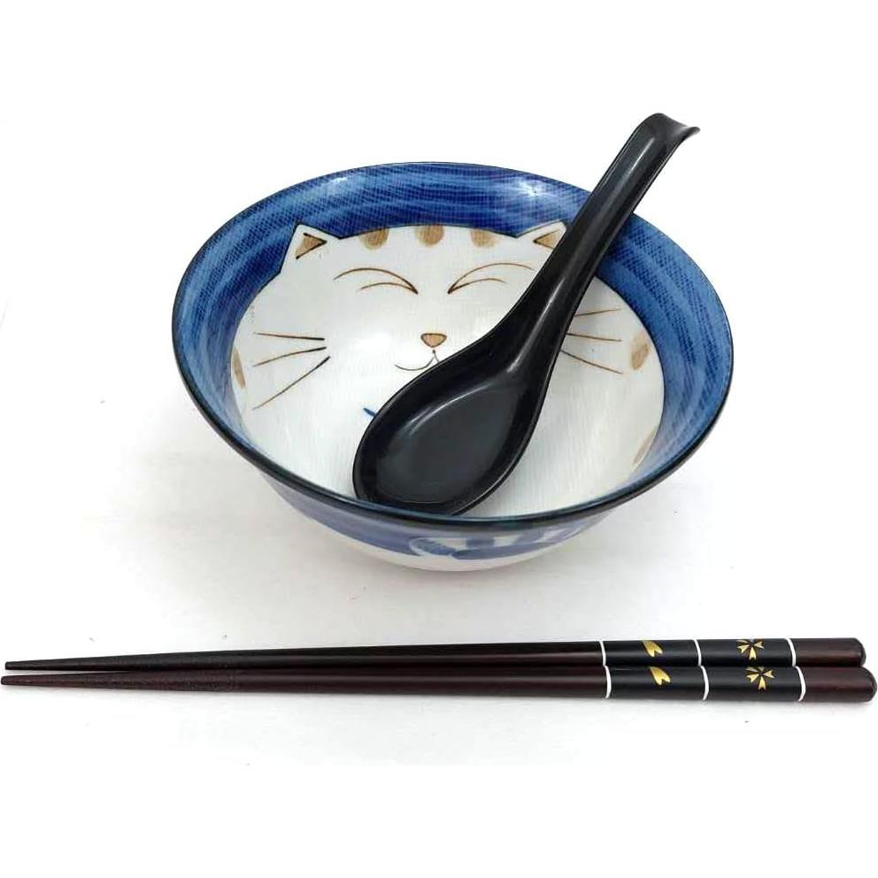 Palillos de Bambú Reutilizables JapanBargain 22.5 cm 5 Pares