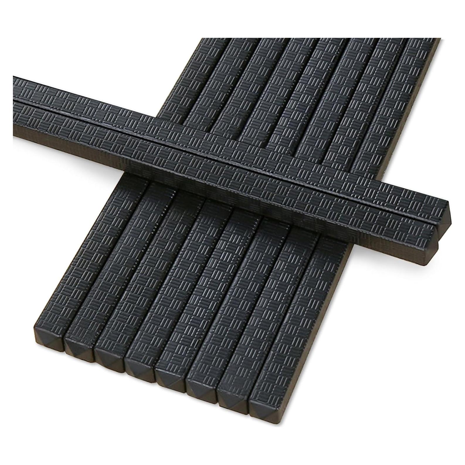 Palillos Reutilizables VINKELON 5 Pares Antideslizantes