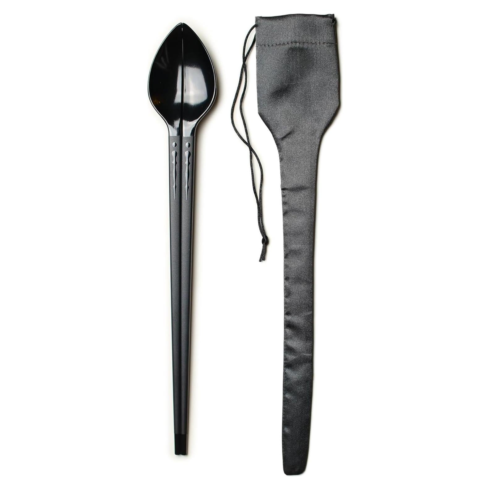 Palillos bidireccionales Spinthira con cuchara y bolsa 2024