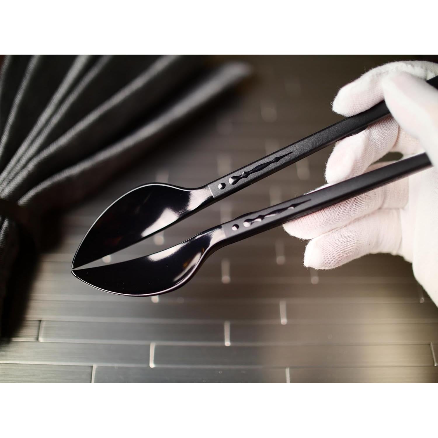 Palillos bidireccionales Spinthira con cuchara y bolsa 2024