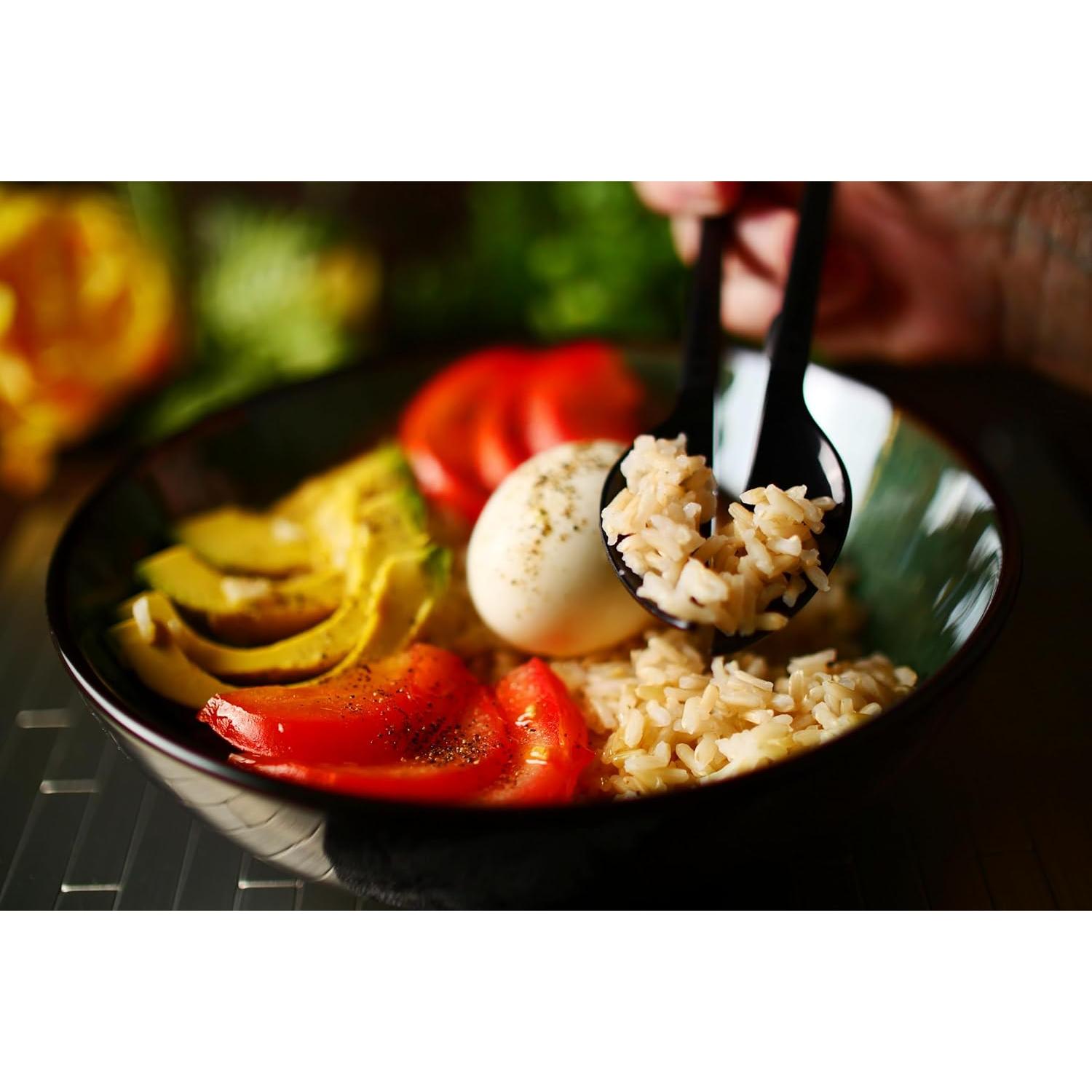 Palillos bidireccionales Spinthira con cuchara y bolsa 2024