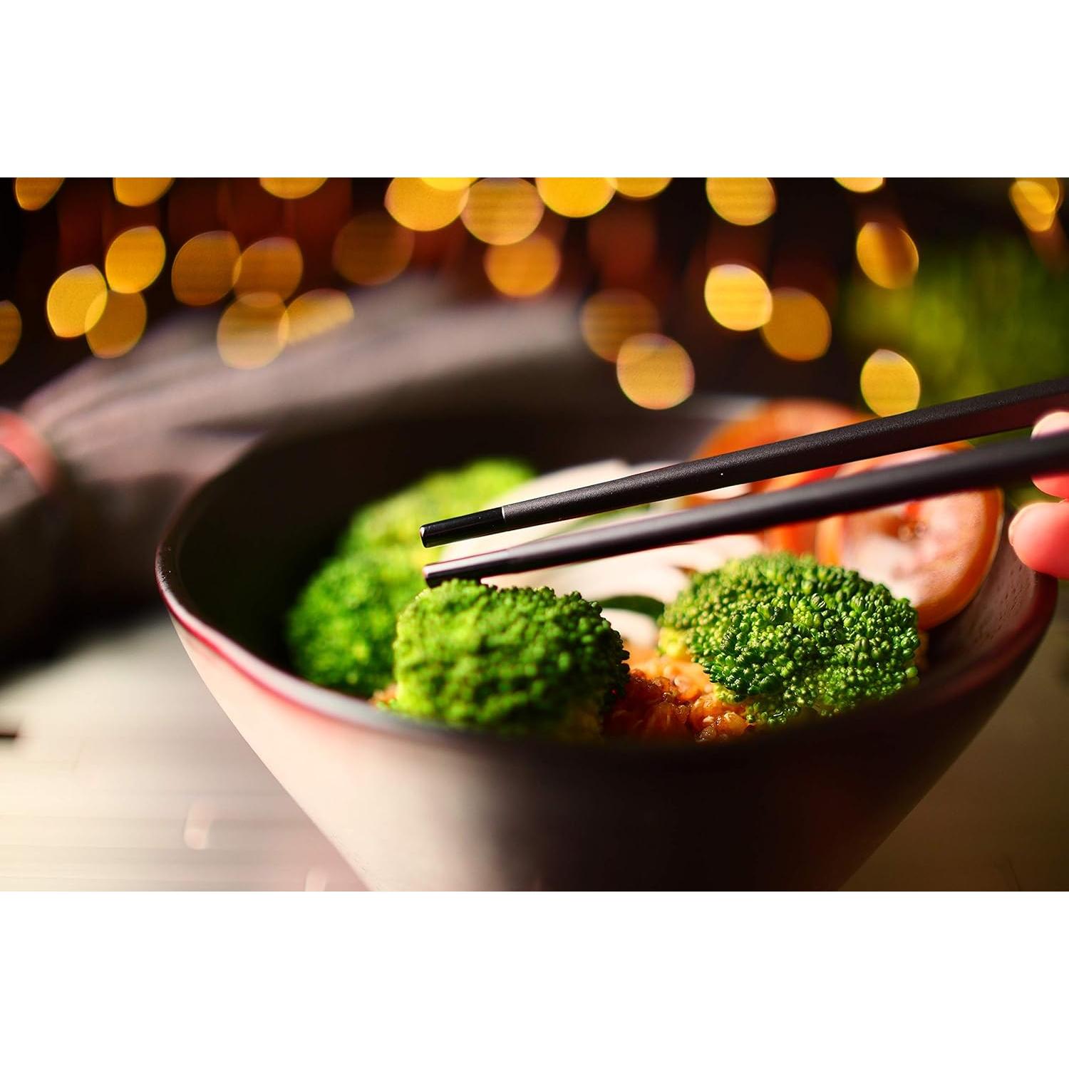 Palillos bidireccionales Spinthira con cuchara y bolsa 2024