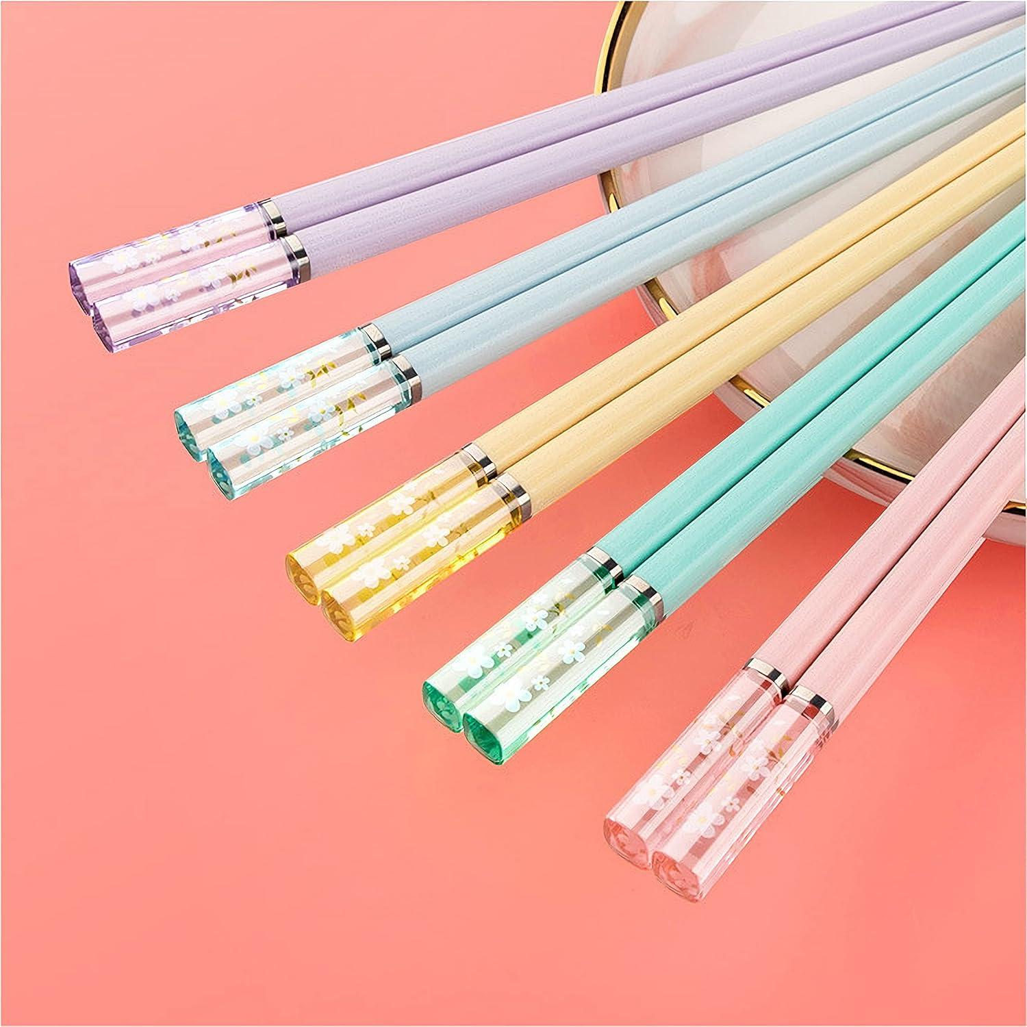 5 Pares de Palillos de Fibra de Vidrio Helerkol 24,38 cm