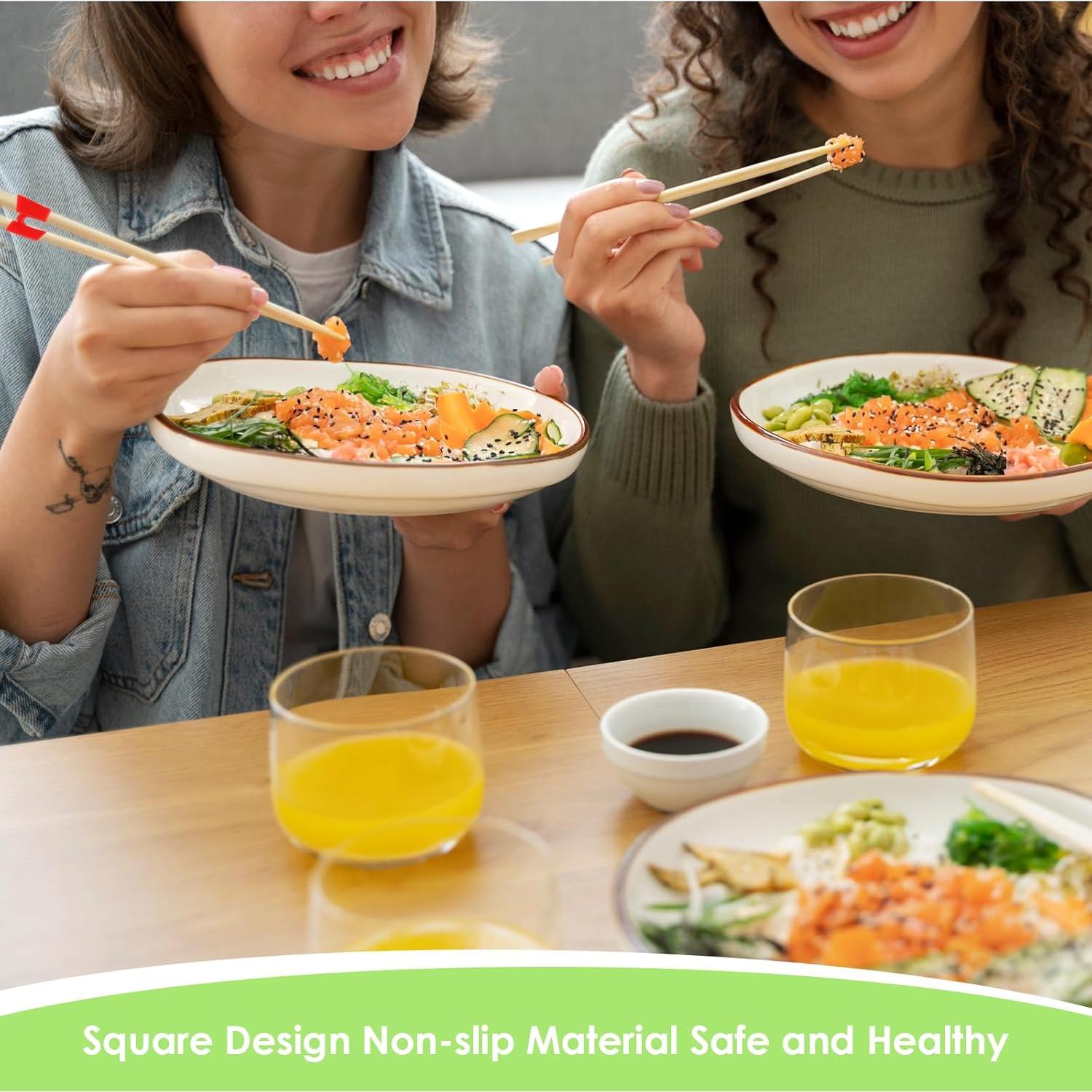 Ayudantes de Palillos Reutilizables Mabor 5 Pcs Coloridos