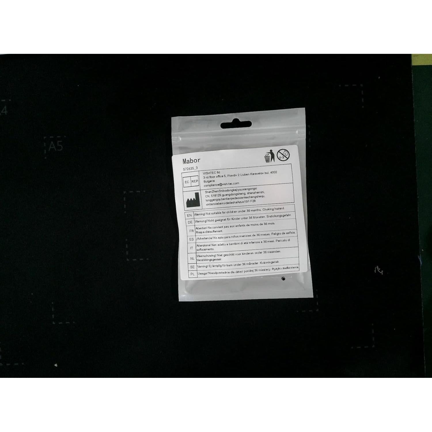 Ayudantes de Palillos Reutilizables Mabor 5 Pcs Coloridos