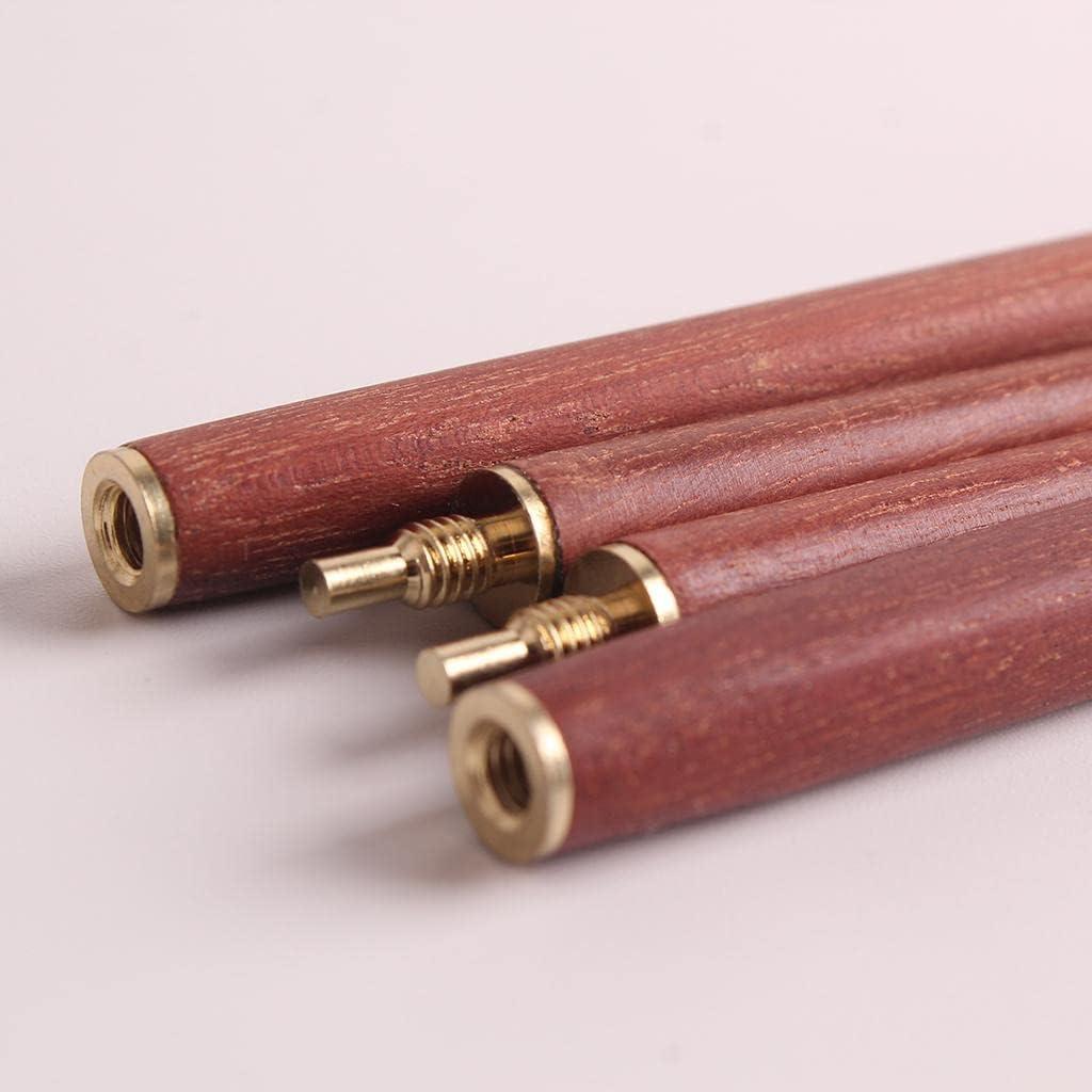 Juego de Palillos Plegables Menolana - Madera Rosa 21 cm