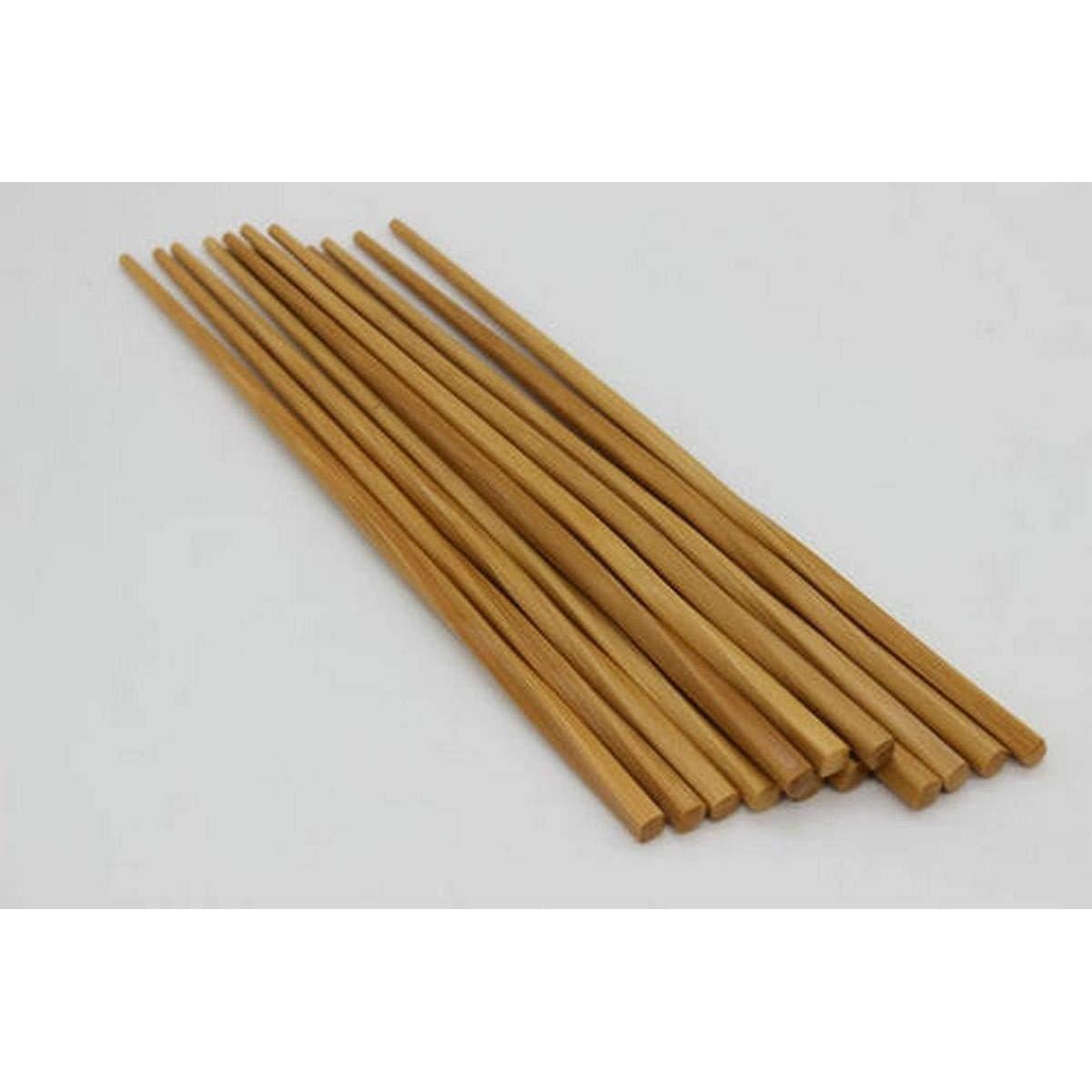 Set de Palillos de Bambú JapanBargain 3650 - 5 Pares 22,86 cm