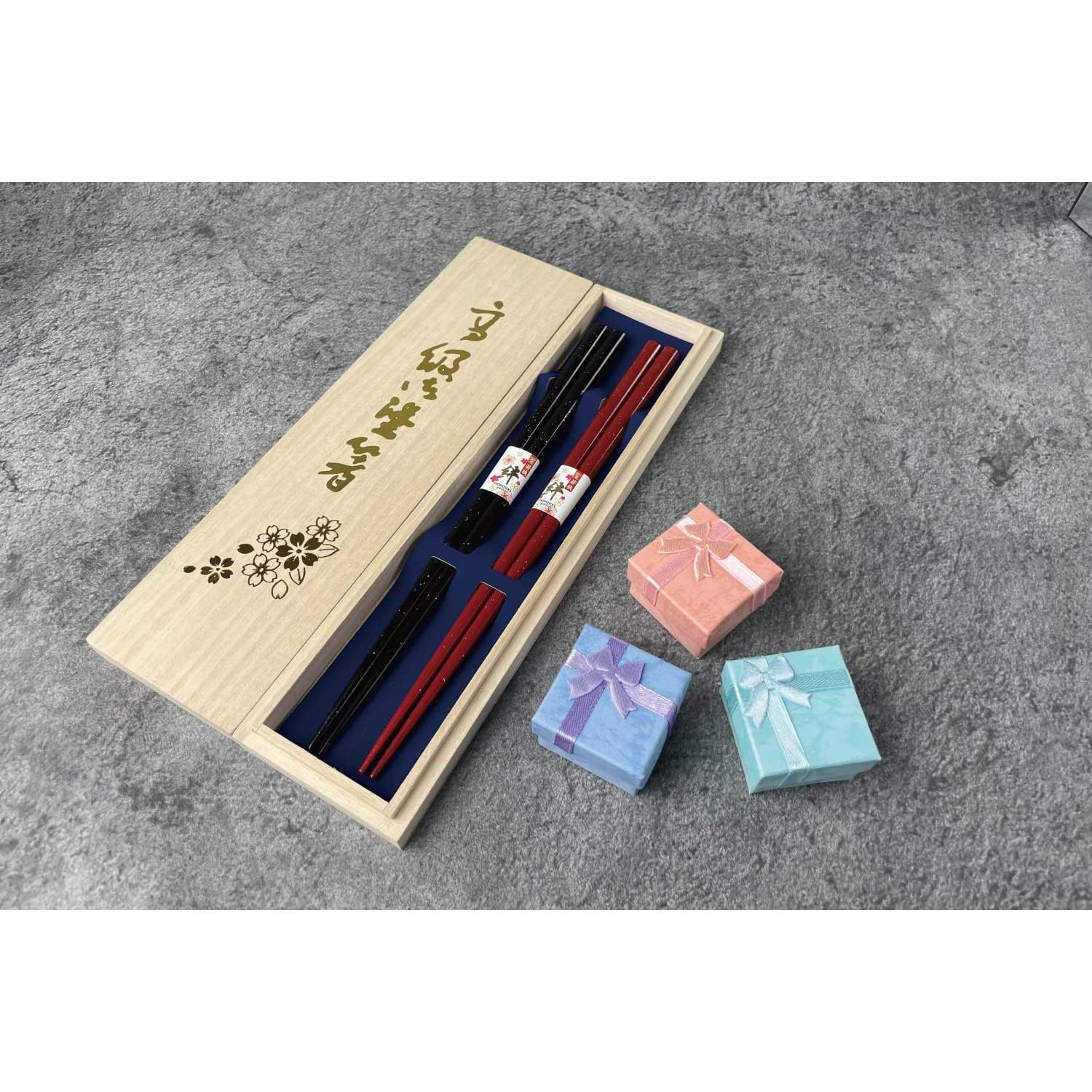 Palillos Japoneses Premium Terra 23 cm Reutilizables