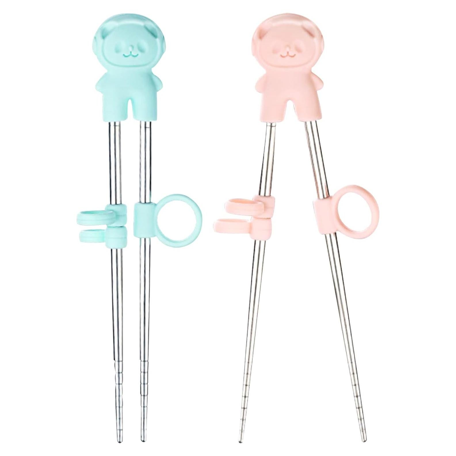 2 Pares de Palillos de Entrenamiento Tokerut Reutilizables