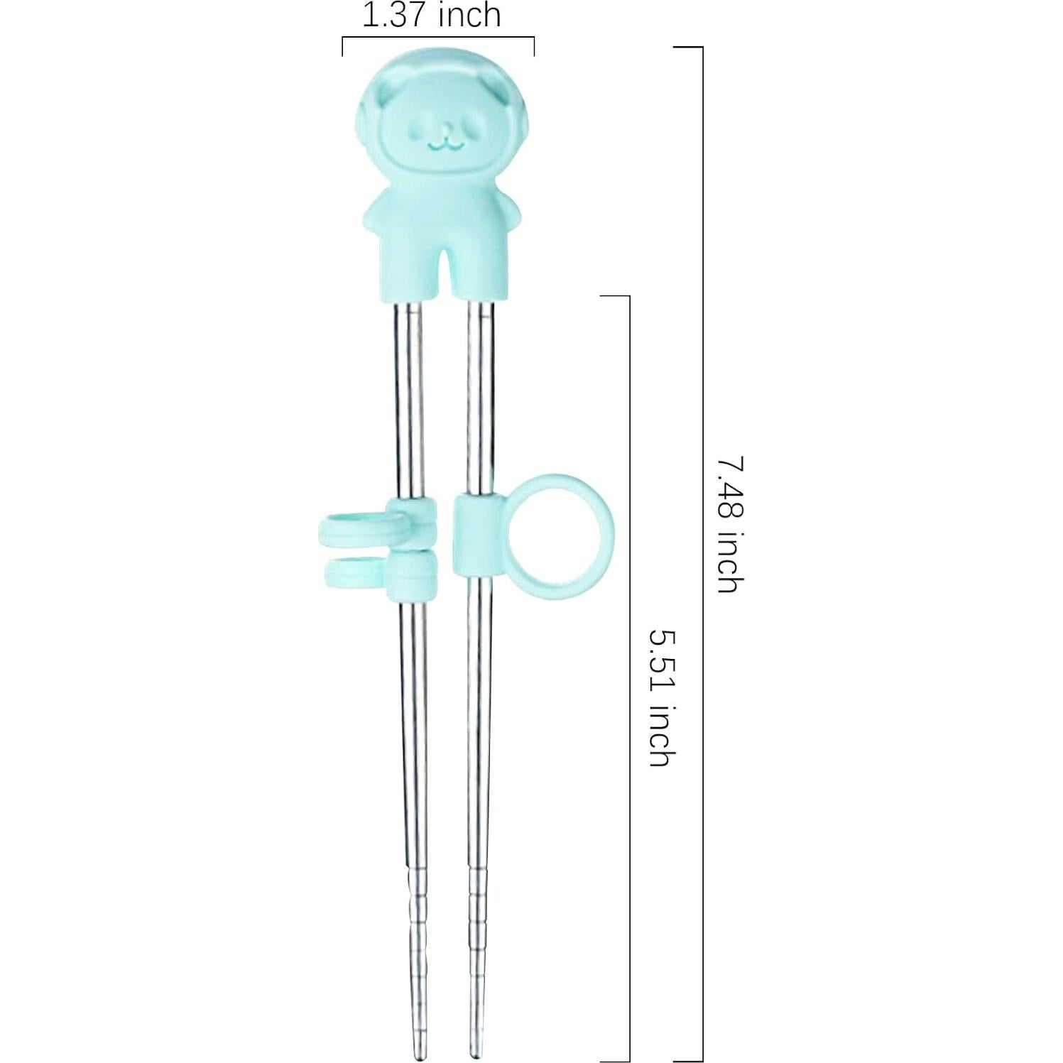 2 Pares de Palillos de Entrenamiento Tokerut Reutilizables