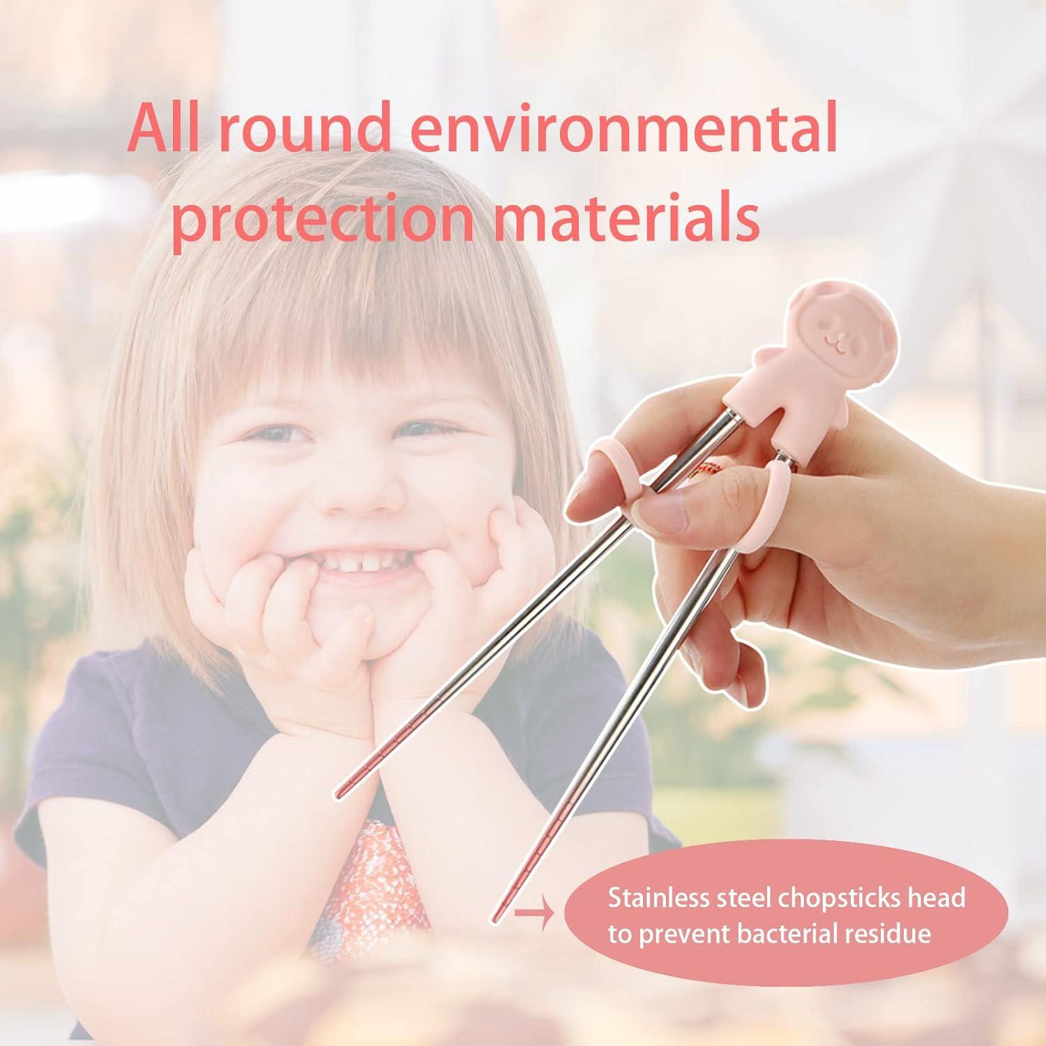 2 Pares de Palillos de Entrenamiento Tokerut Reutilizables