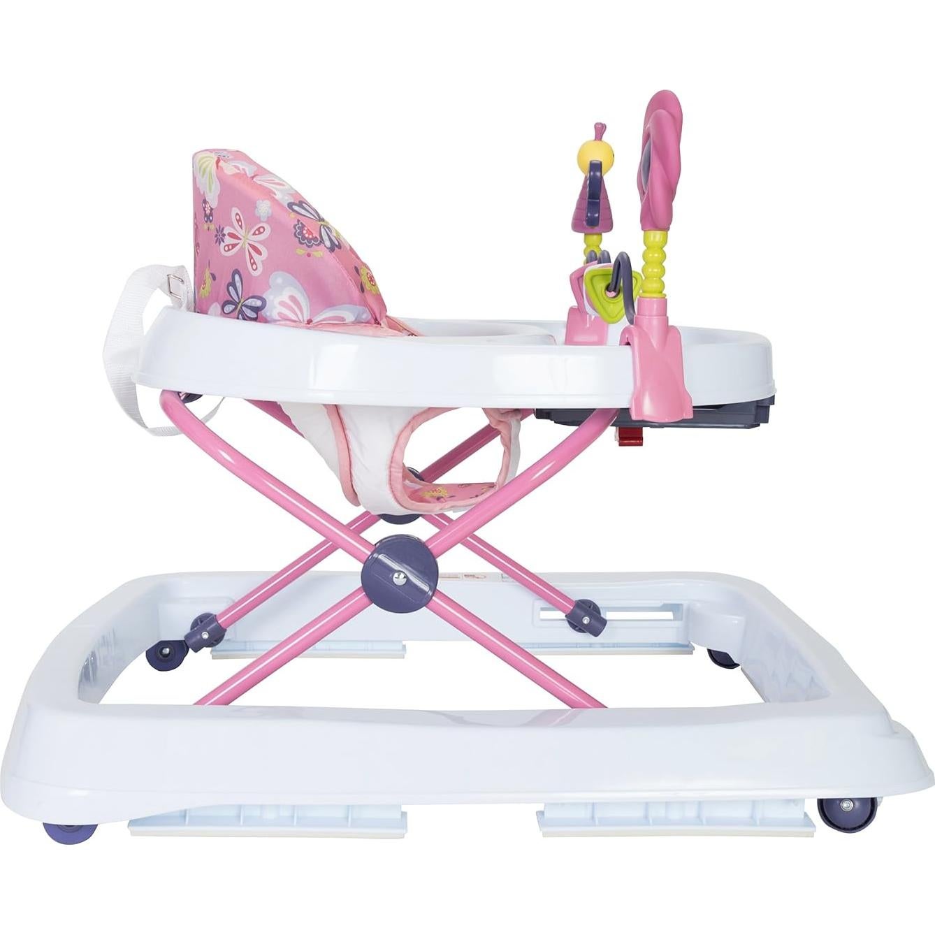 Andador de Actividad Baby Trend Emily 3.0 con Arco de Juguetes
