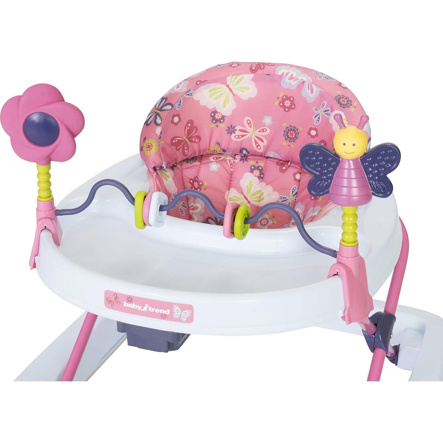 Andador de Actividad Baby Trend Emily 3.0 con Arco de Juguetes