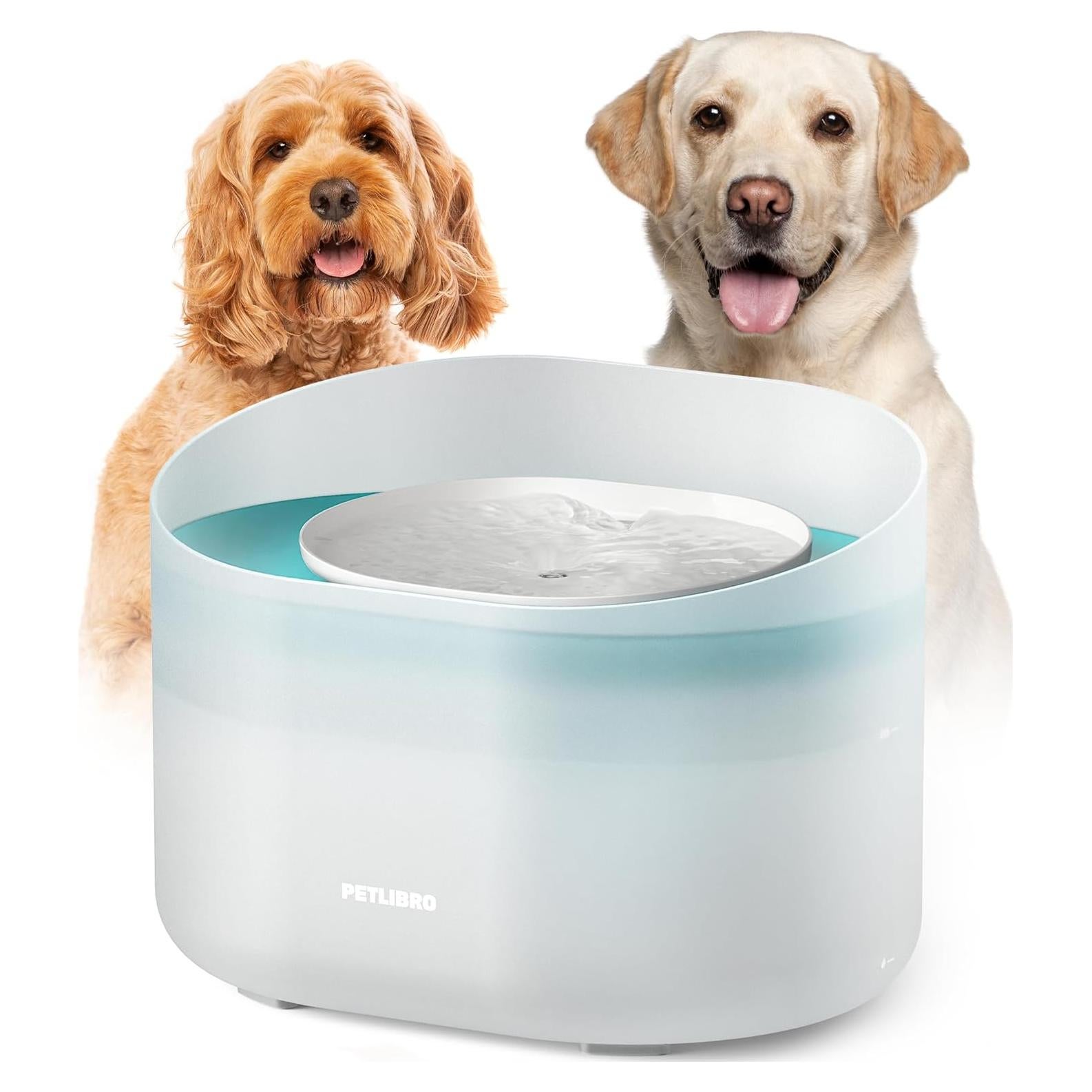 Fuente de Agua para Perros PETLIBRO 8L Antisalpicaduras