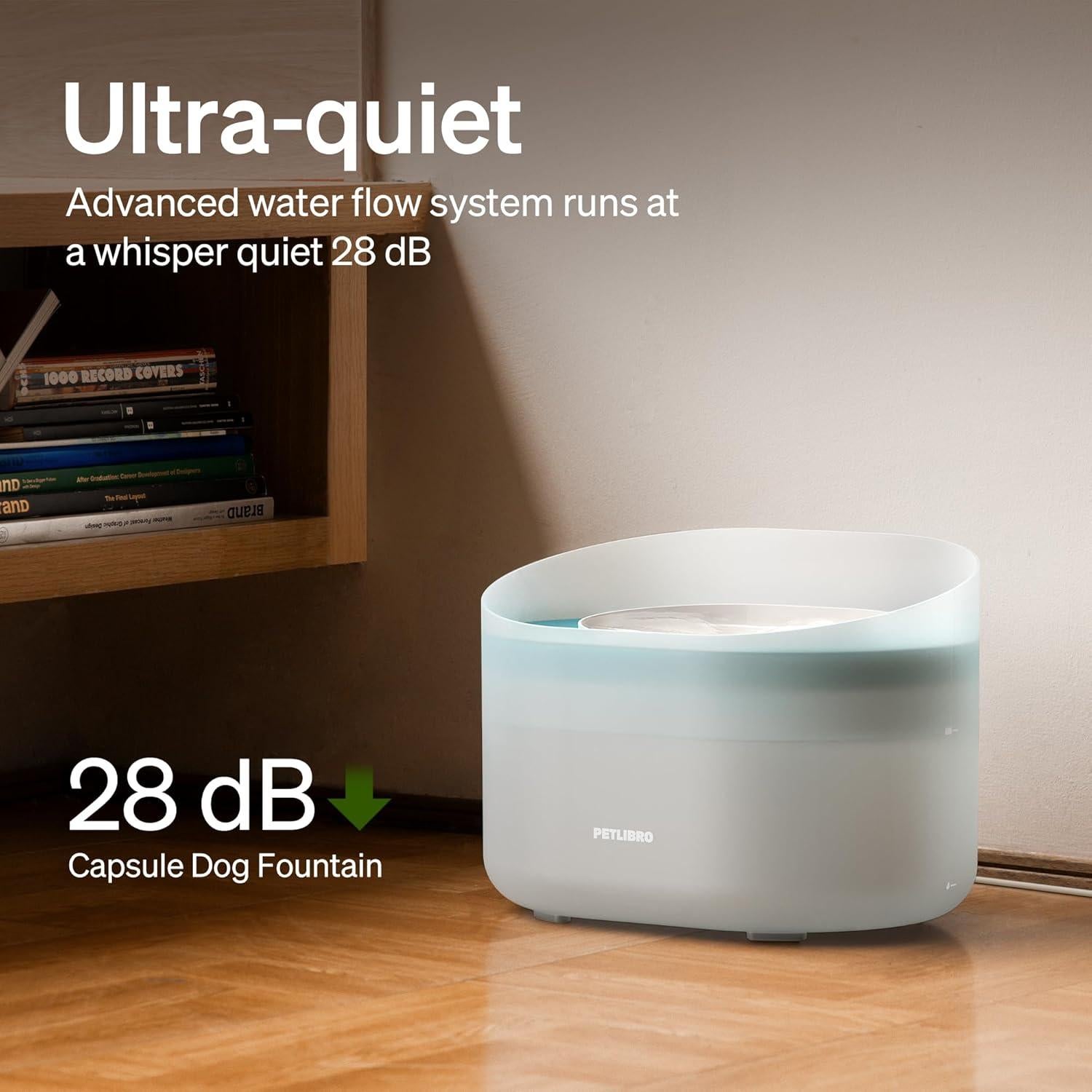 Fuente de Agua para Perros PETLIBRO 8L Antisalpicaduras