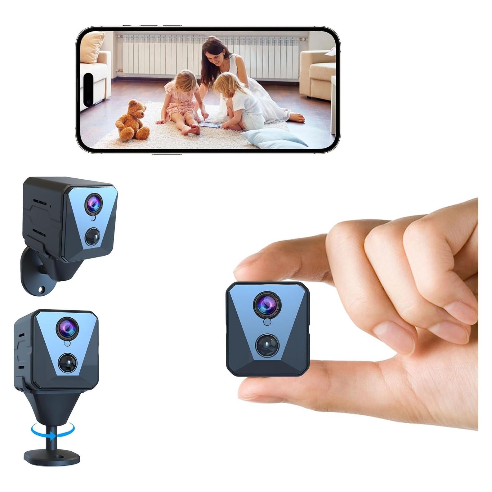 Cámara de Seguridad Funstorm B11 4K HD WiFi Interior