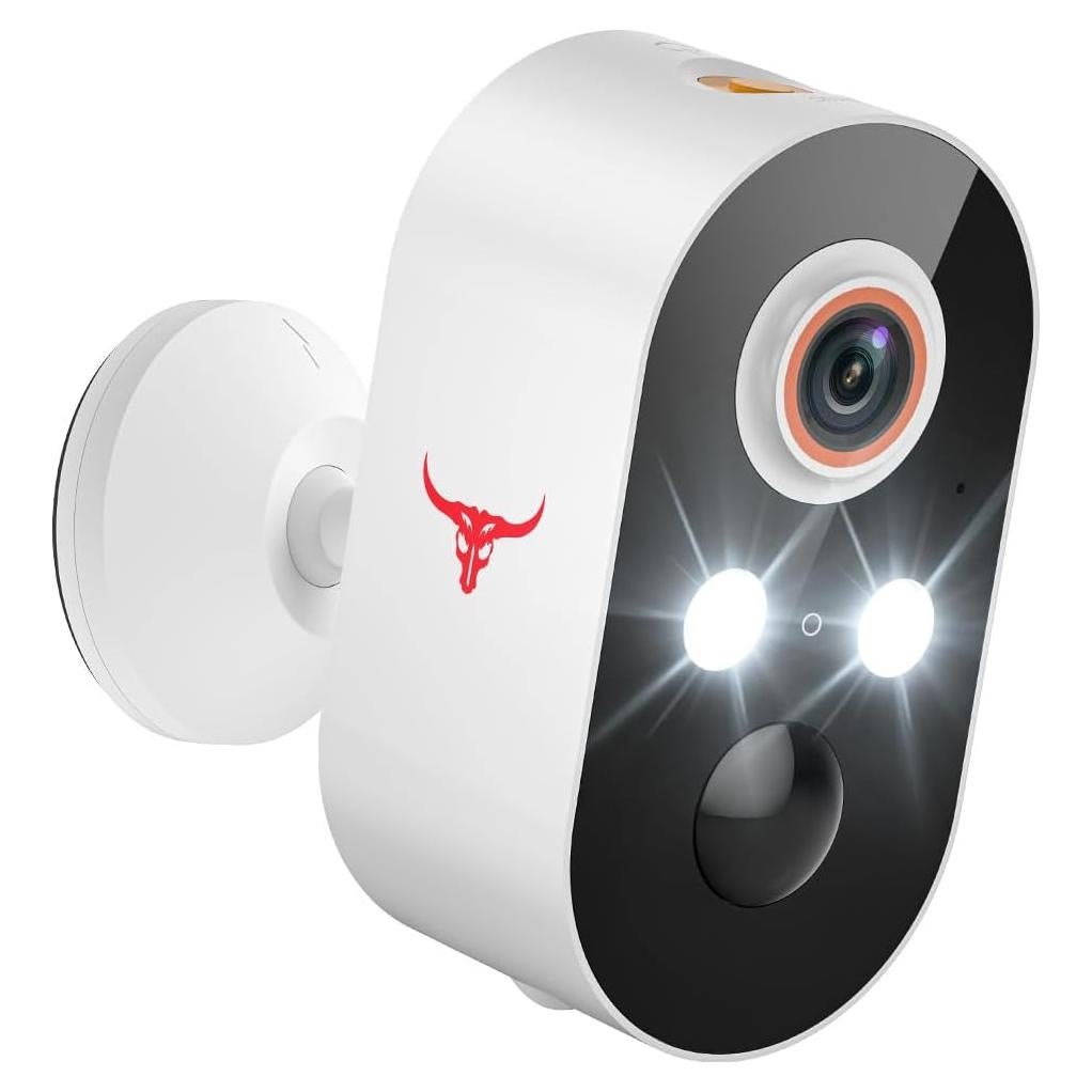 Cámara de Seguridad Inalámbrica 1080P BoilNano con Visión Nocturna