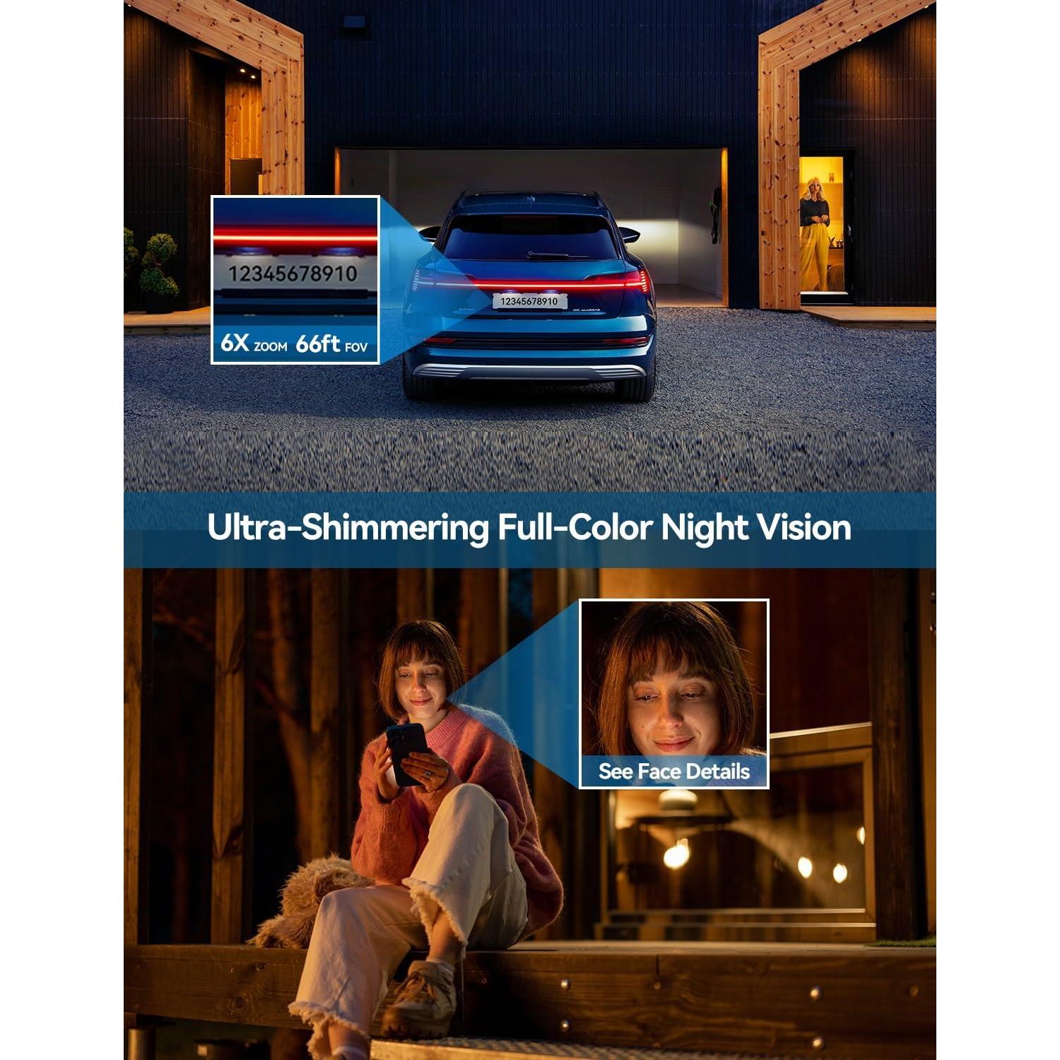 Cámara de Seguridad FOSCAM V5P 5MP WiFi Doble Banda IP66