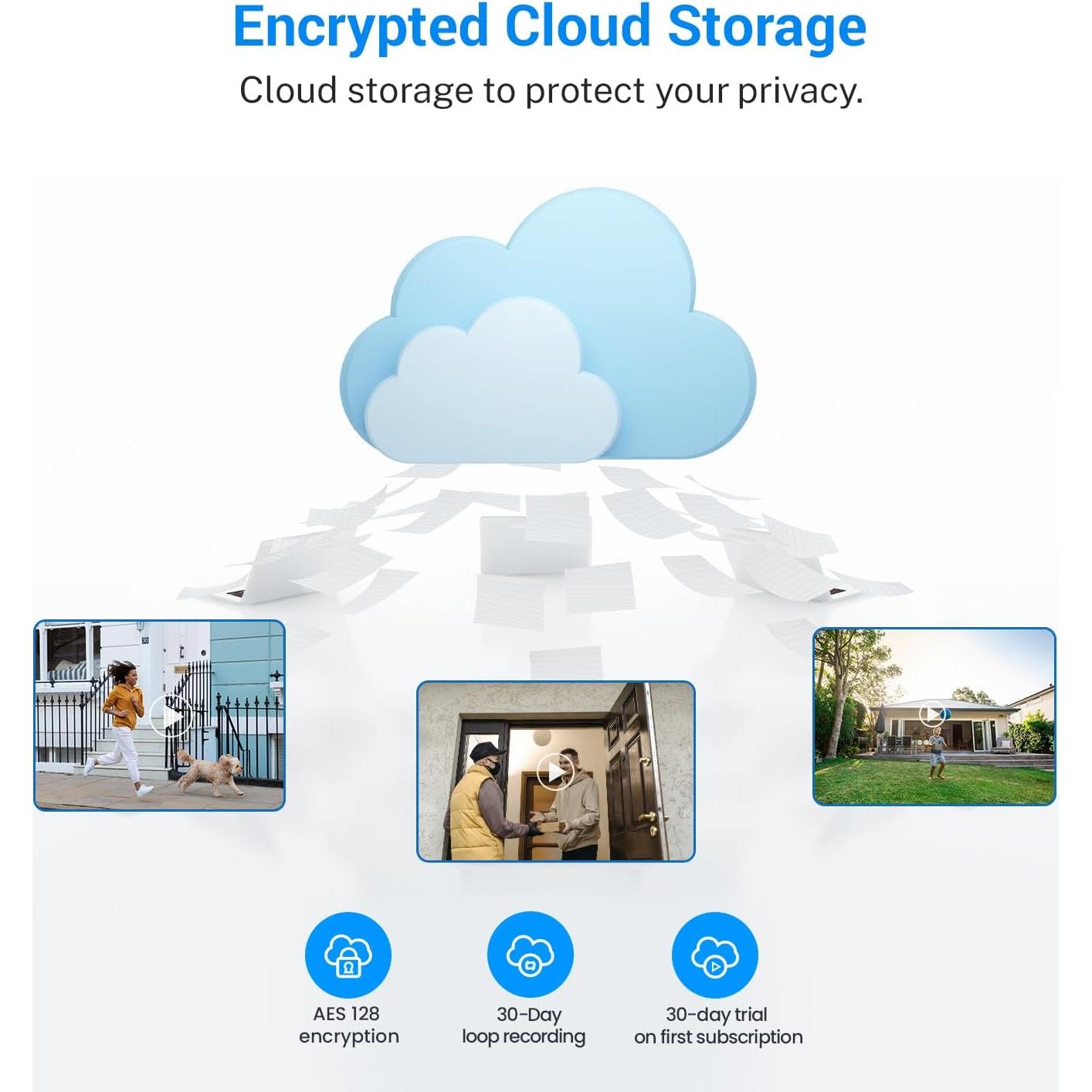 Cámara de Seguridad Inalámbrica R7 1080p Visión Nocturna
