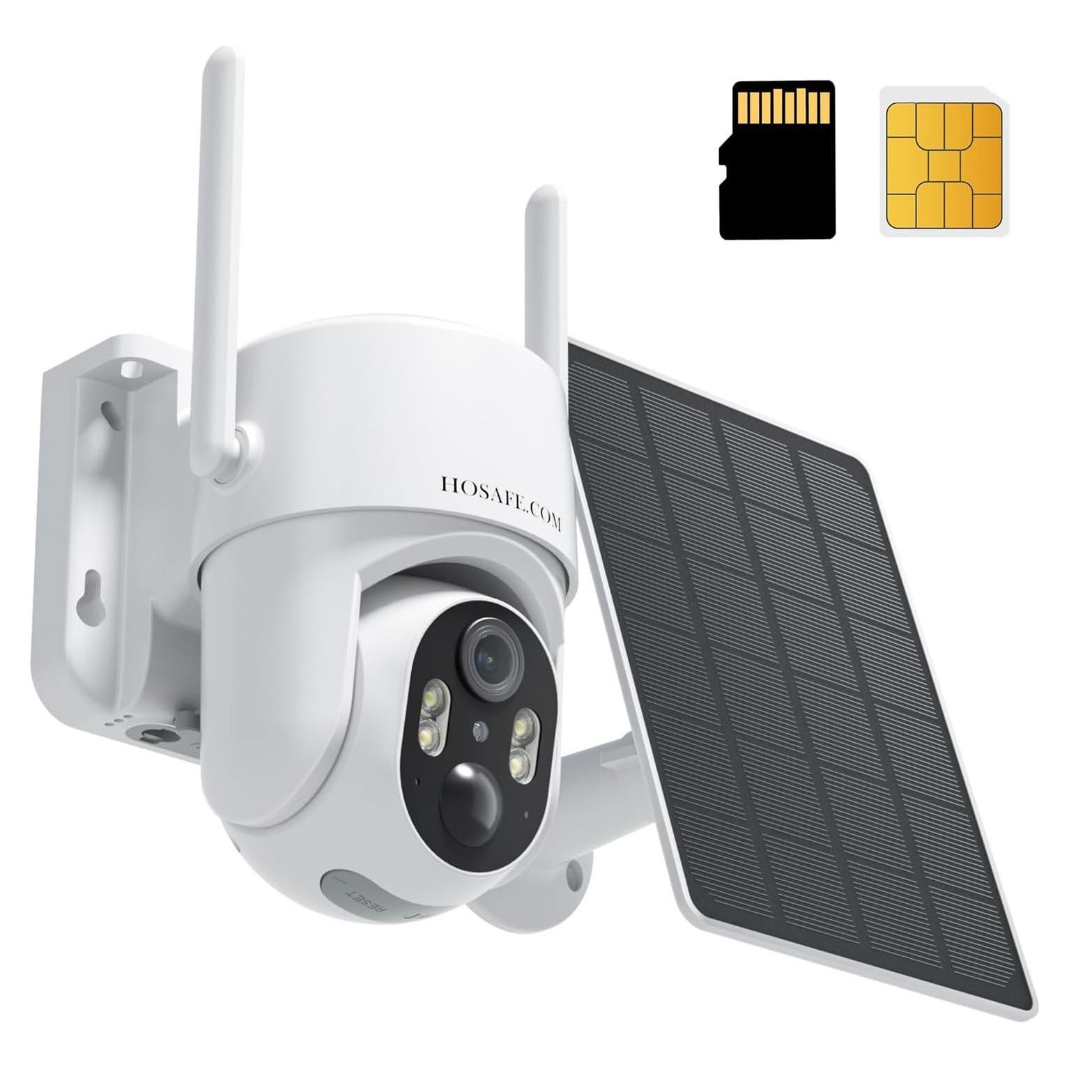 Cámara de Seguridad 4G HOSAFE RBX-S50 Solar 2K HD