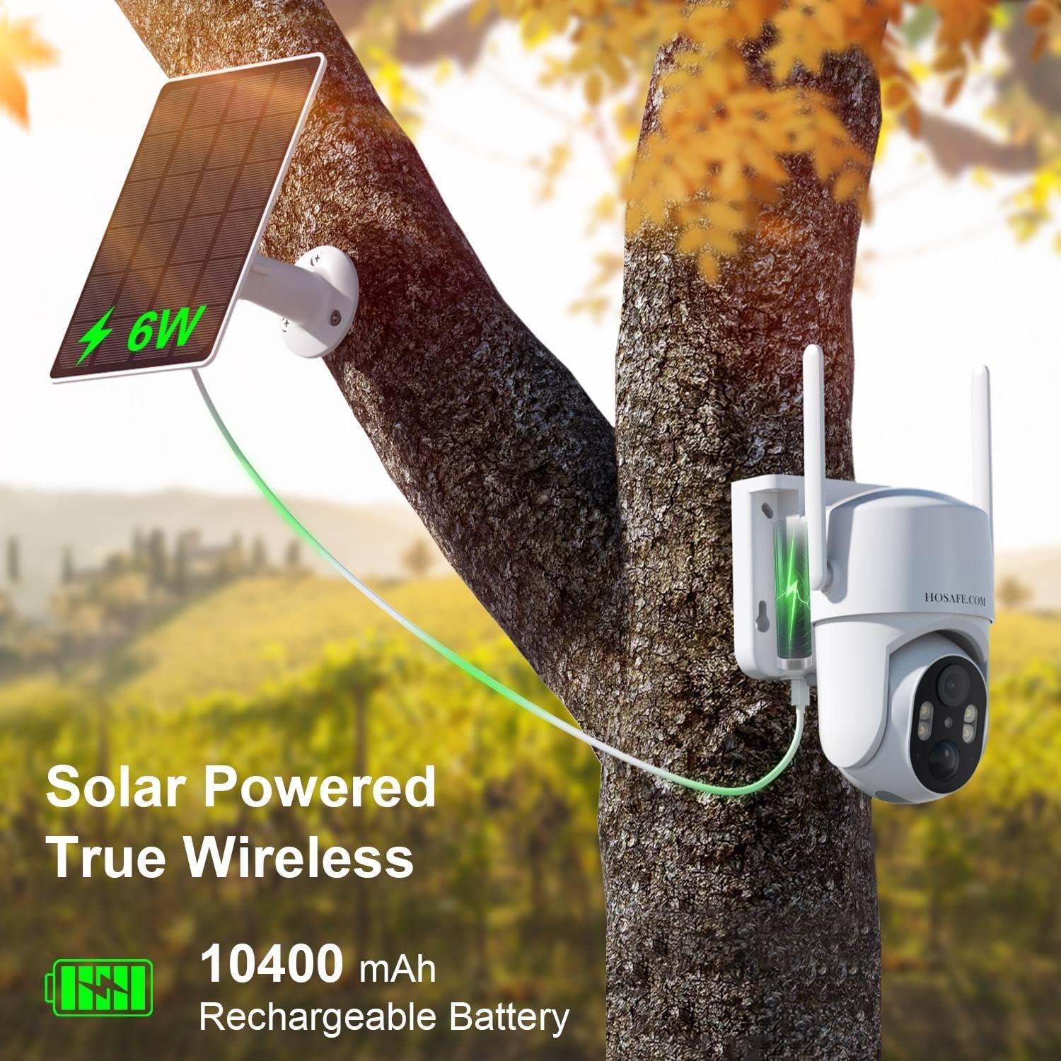 Cámara de Seguridad 4G HOSAFE RBX-S50 Solar 2K HD