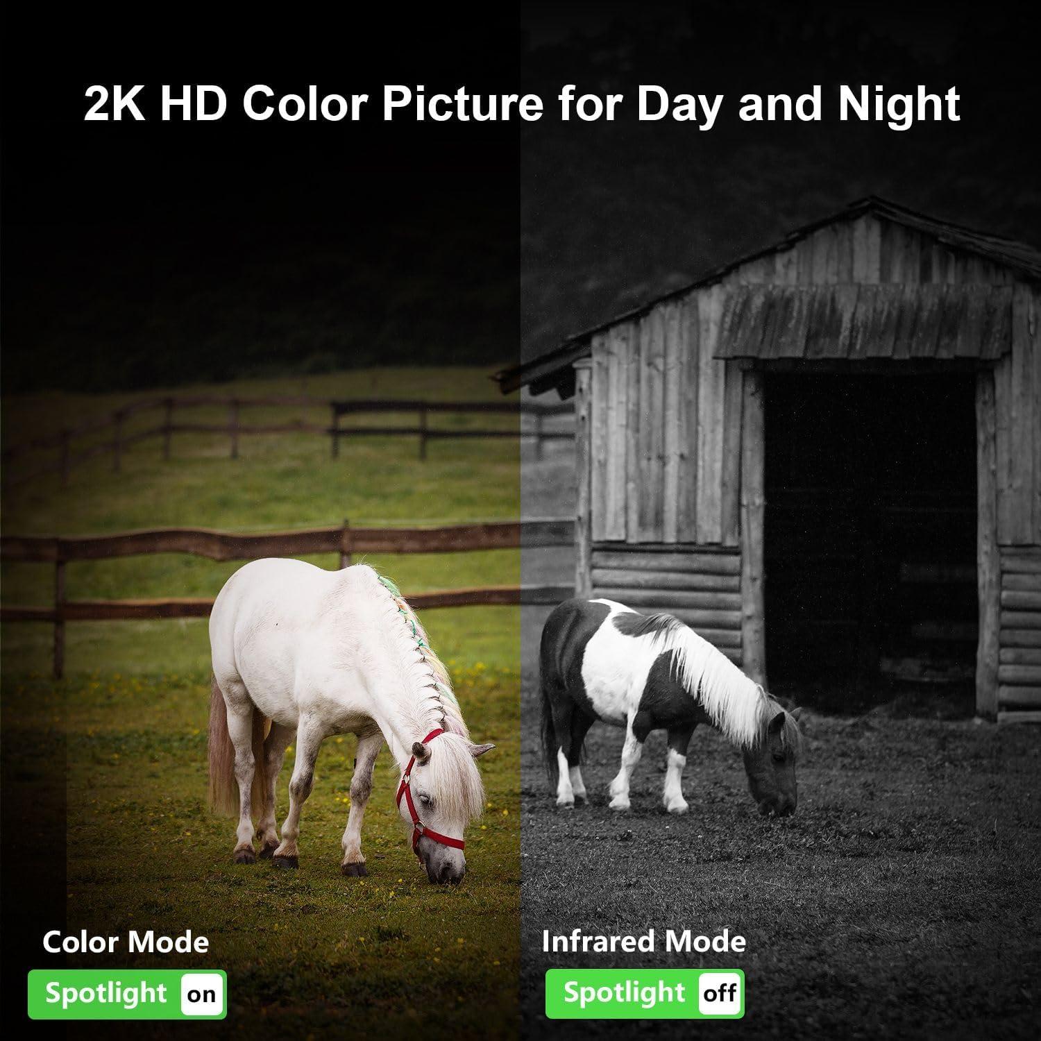 Cámara de Seguridad 4G HOSAFE RBX-S50 Solar 2K HD