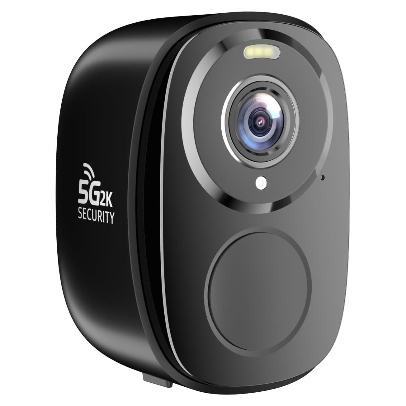 Cámara de Seguridad WiFi 2K ELECCTV Inalámbrica Exterior